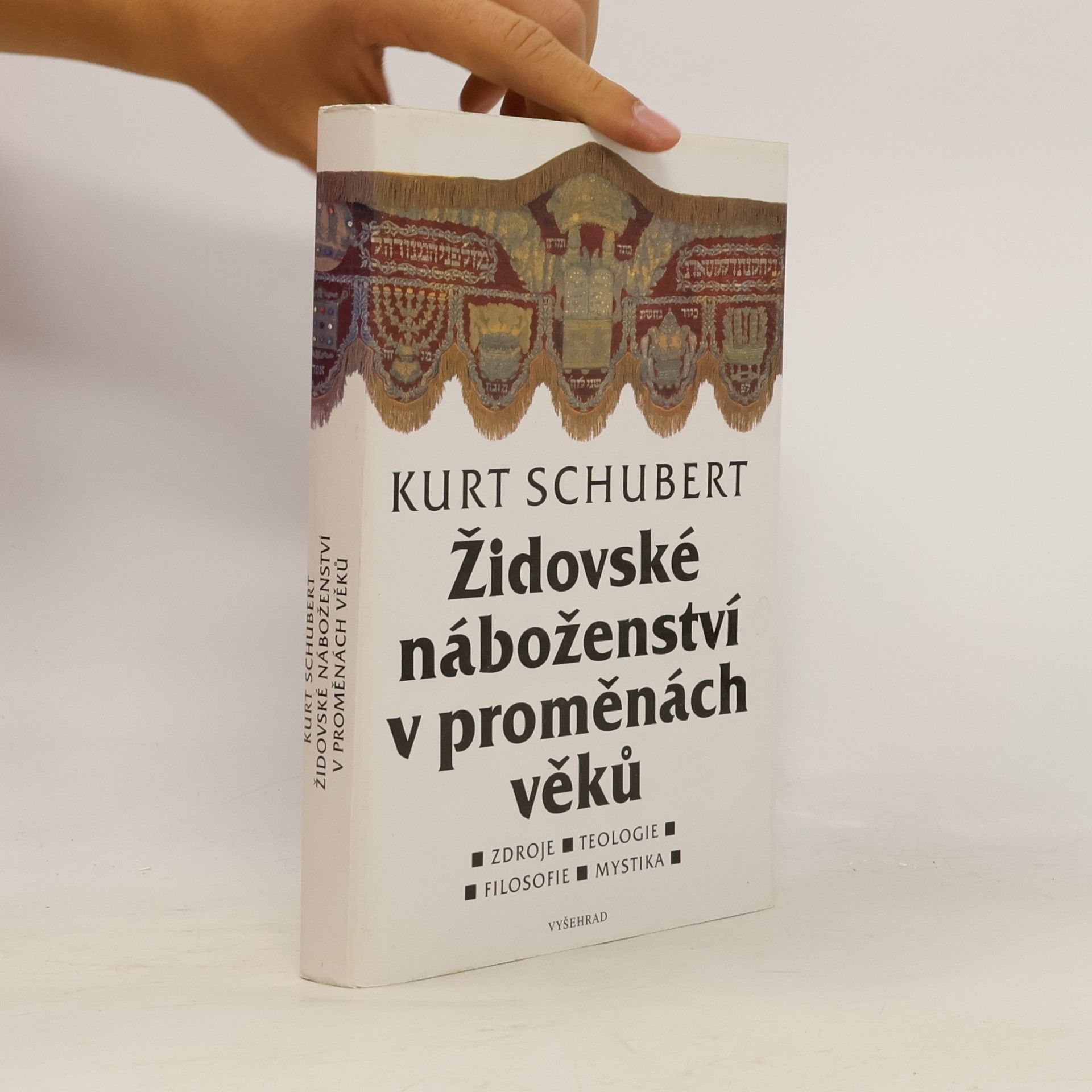 Kurt Schubert Židovské náboženství v proměnách věků
