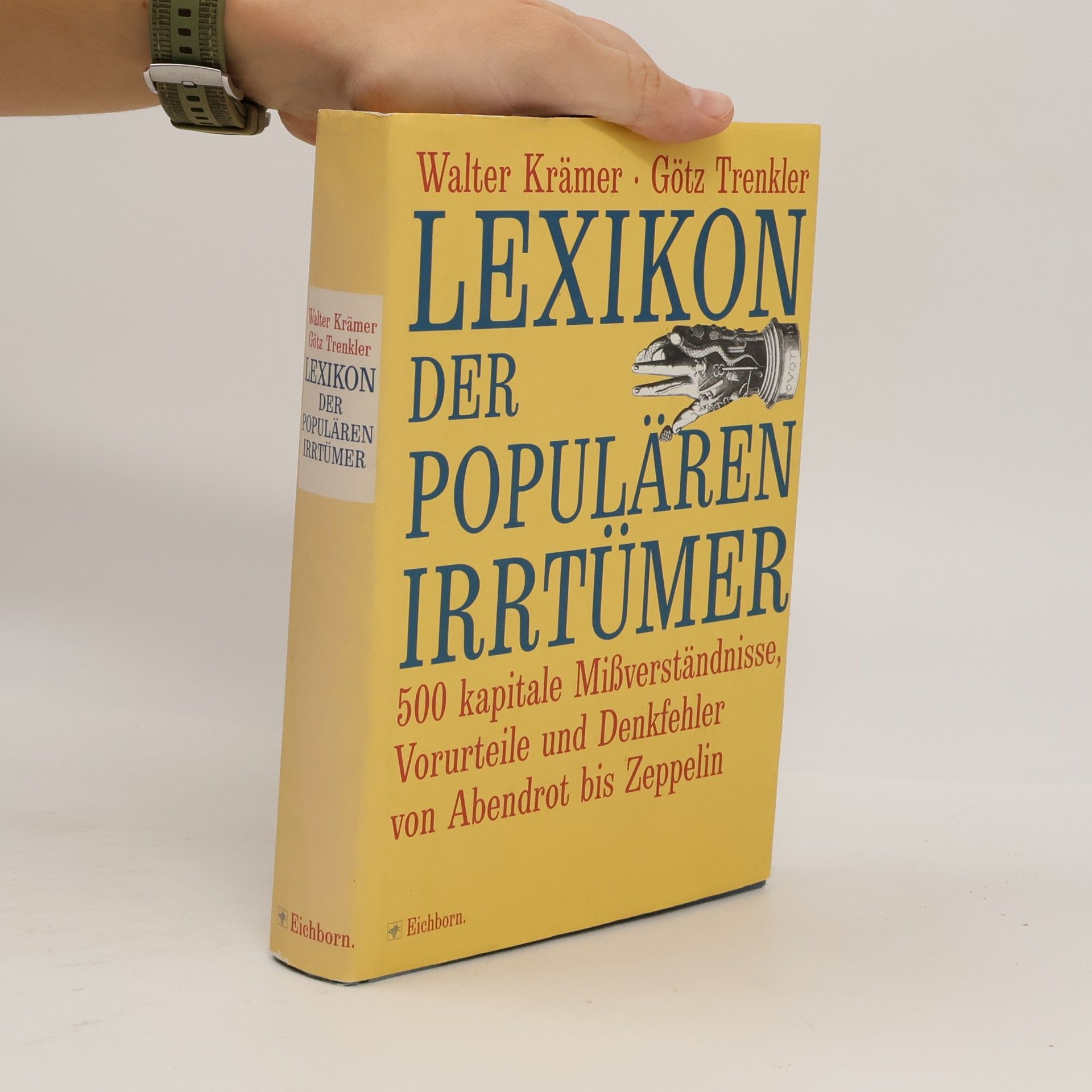 Lexikon der populären Irrtümer