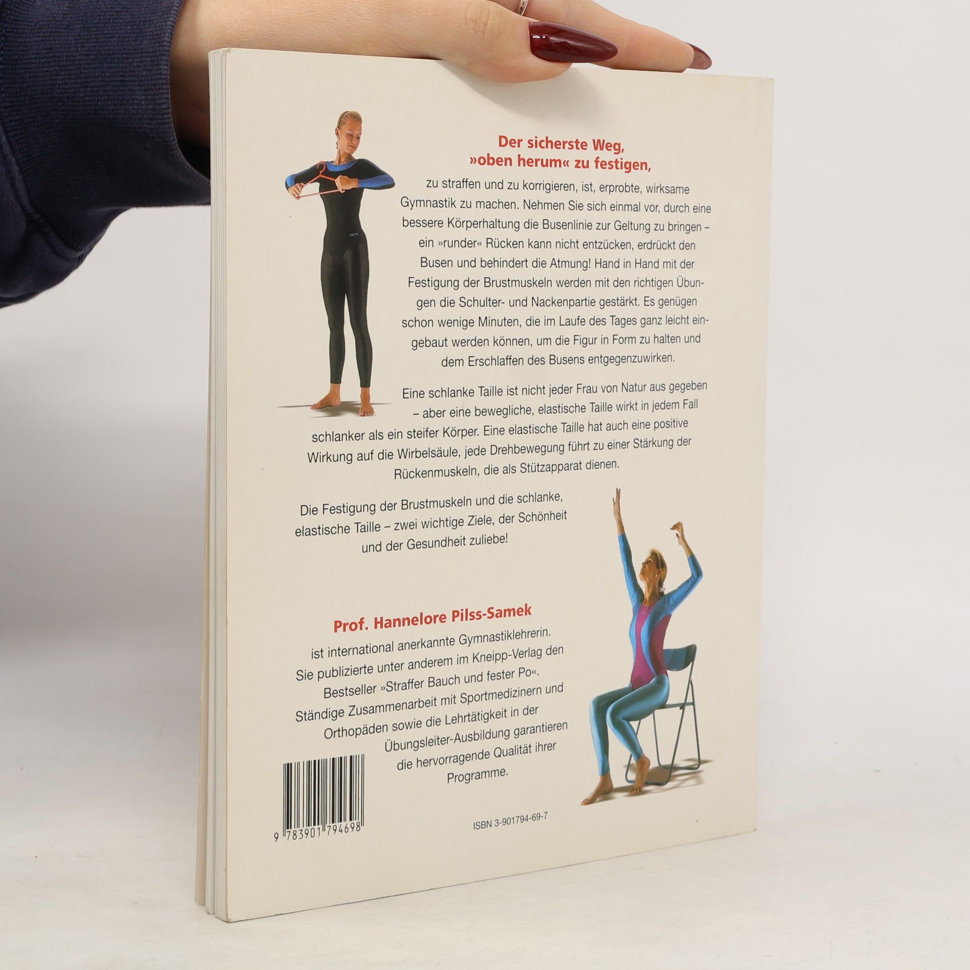 Hannelore PilssSamek Toller Busen, schlanke Taille