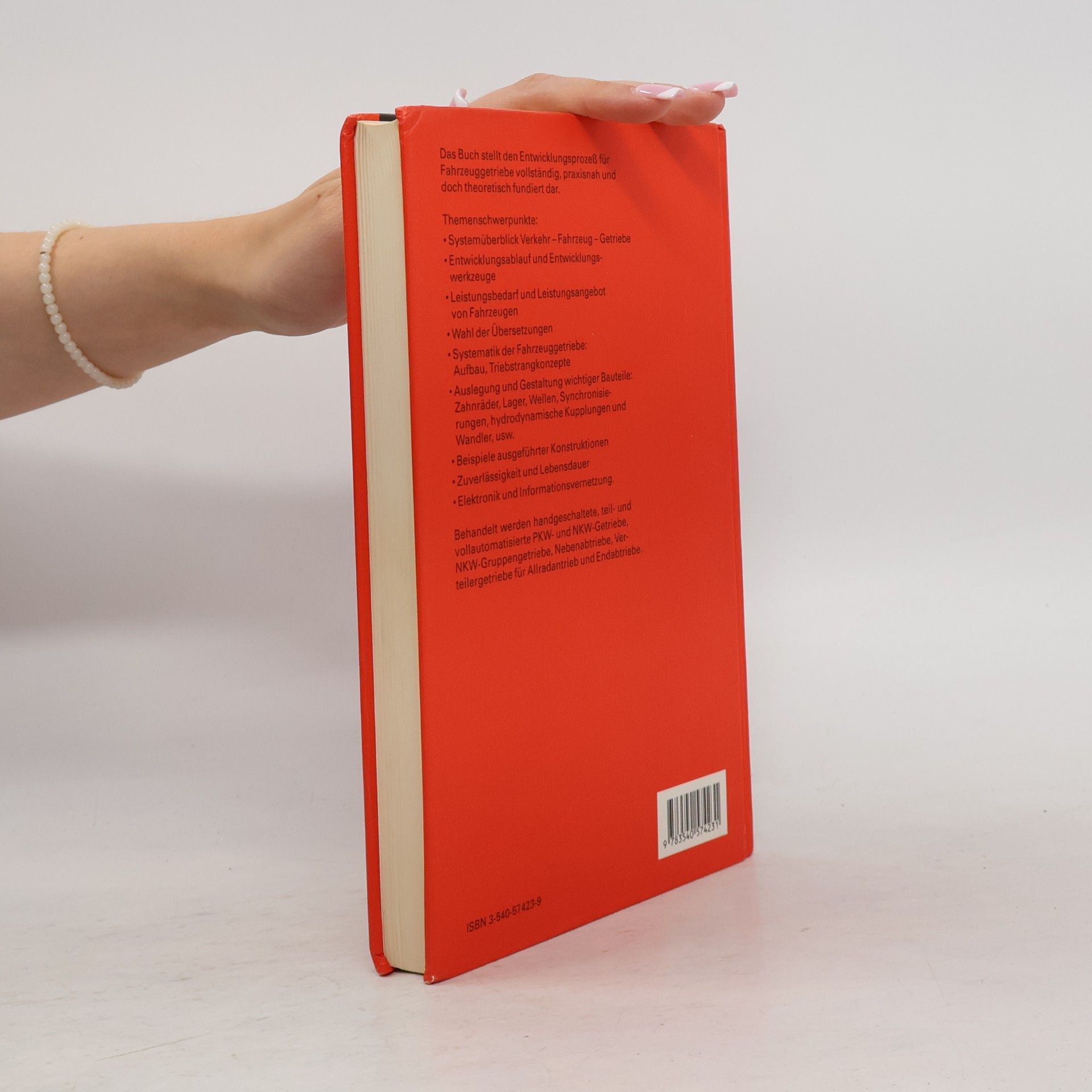 Gisbert Lechner VDI-Buch: Fahrzeuggetriebe