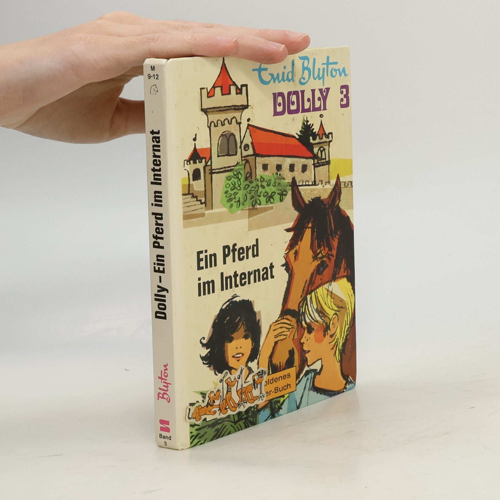 Enid Blyton Dolly Ein Pferd Im Internat