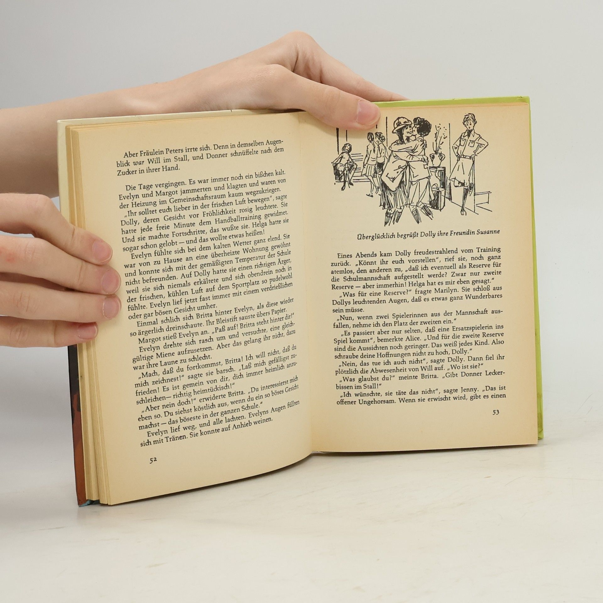 Enid Blyton Dolly Ein Pferd Im Internat