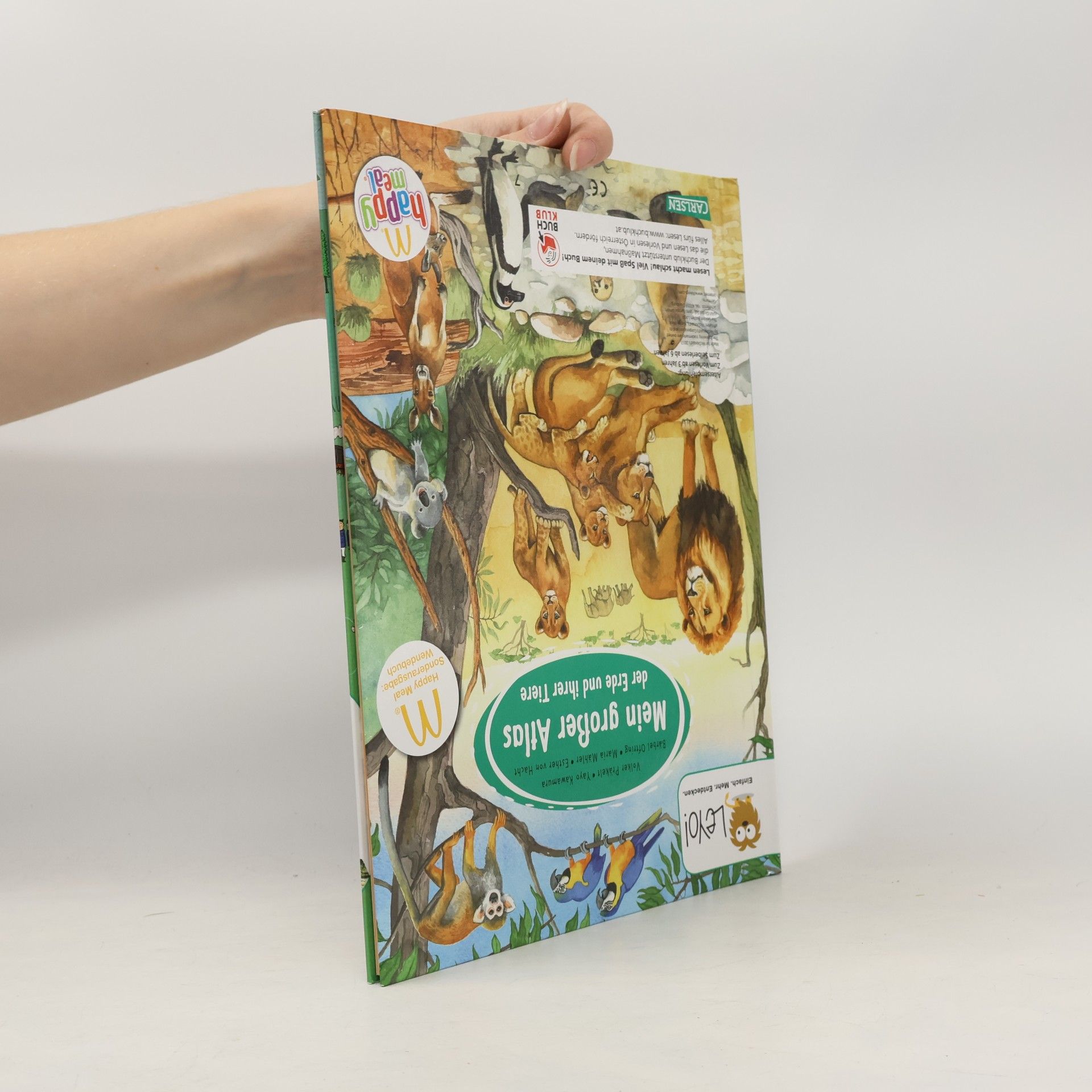Autorenkollektiv Mein großer Atlas der Erde und ihrer Tiere