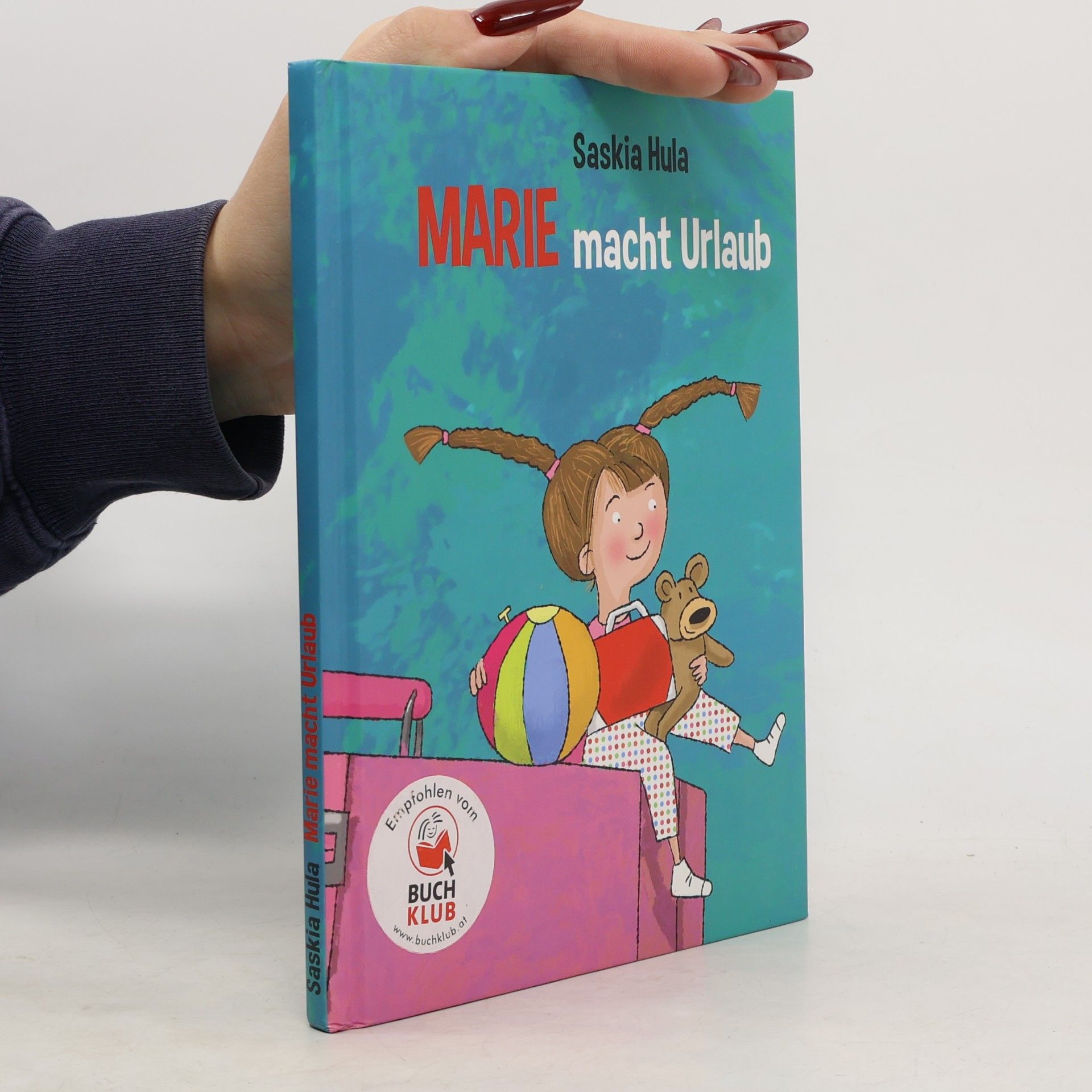 Autorenkollektiv Marie macht Urlaub