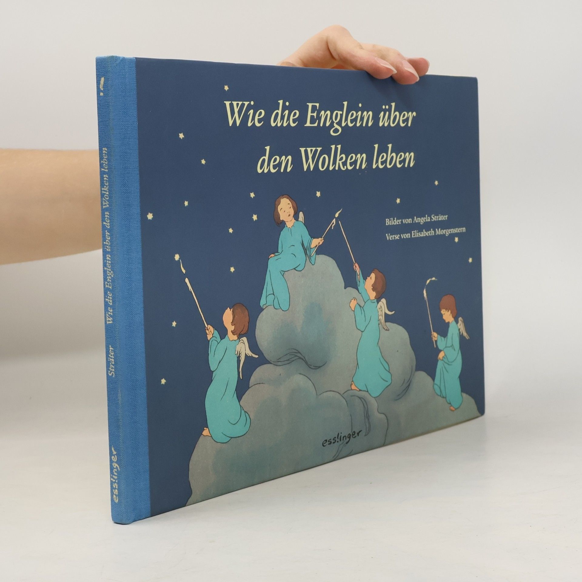 Wie die Englein über den Wolken leben