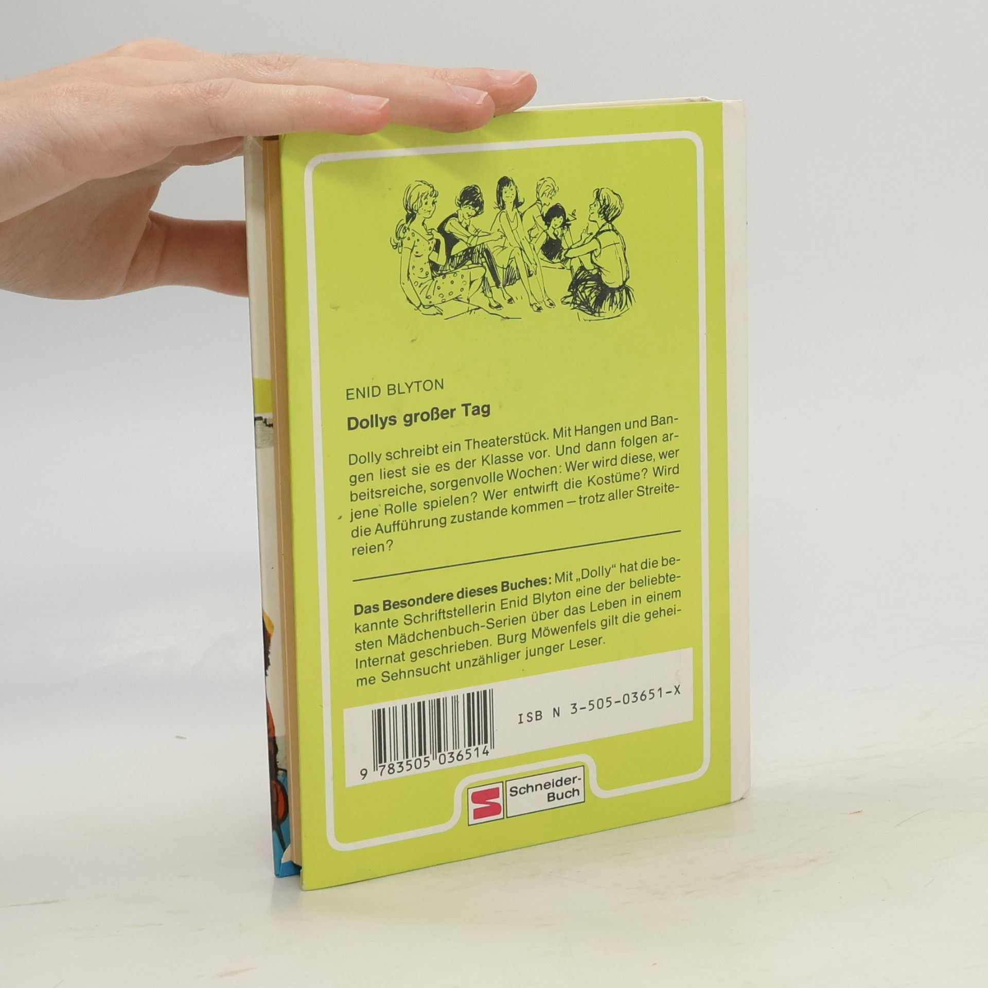Enid Blyton Dolly 5. Dollys großer Tag