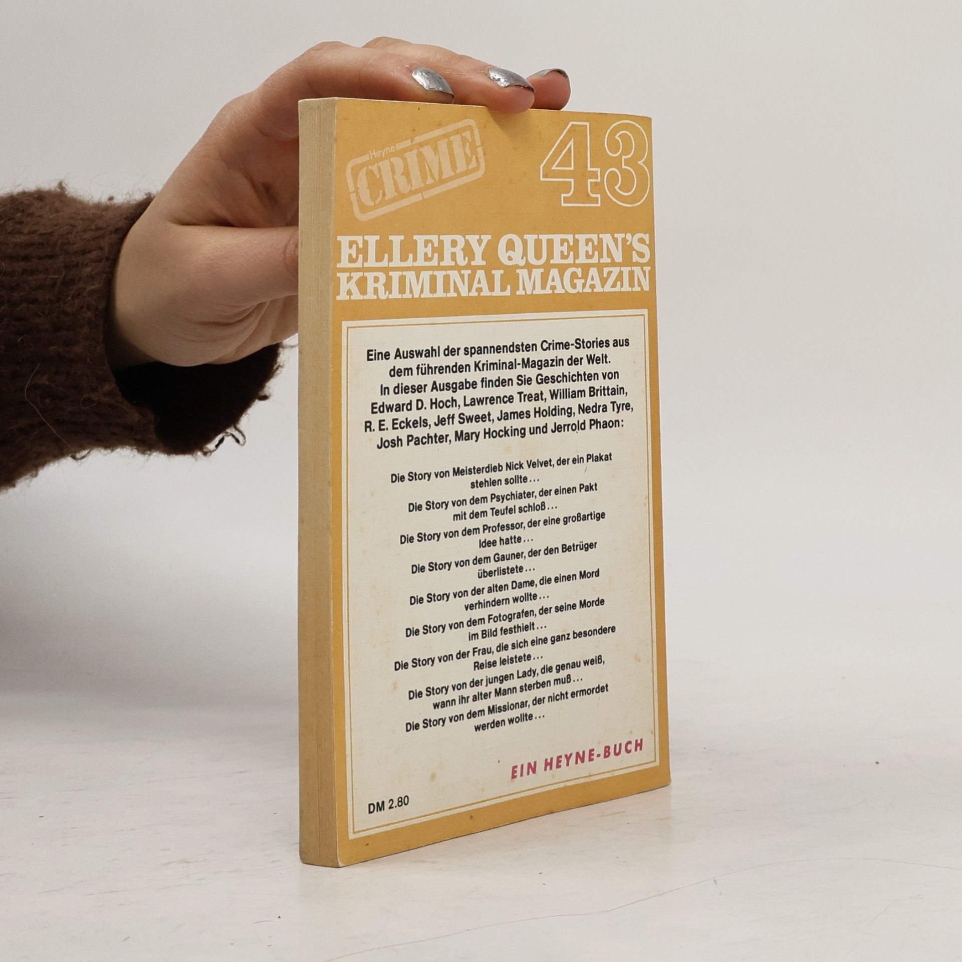Autorenkollektiv Ellery Queen's Kriminalmagazin 43
