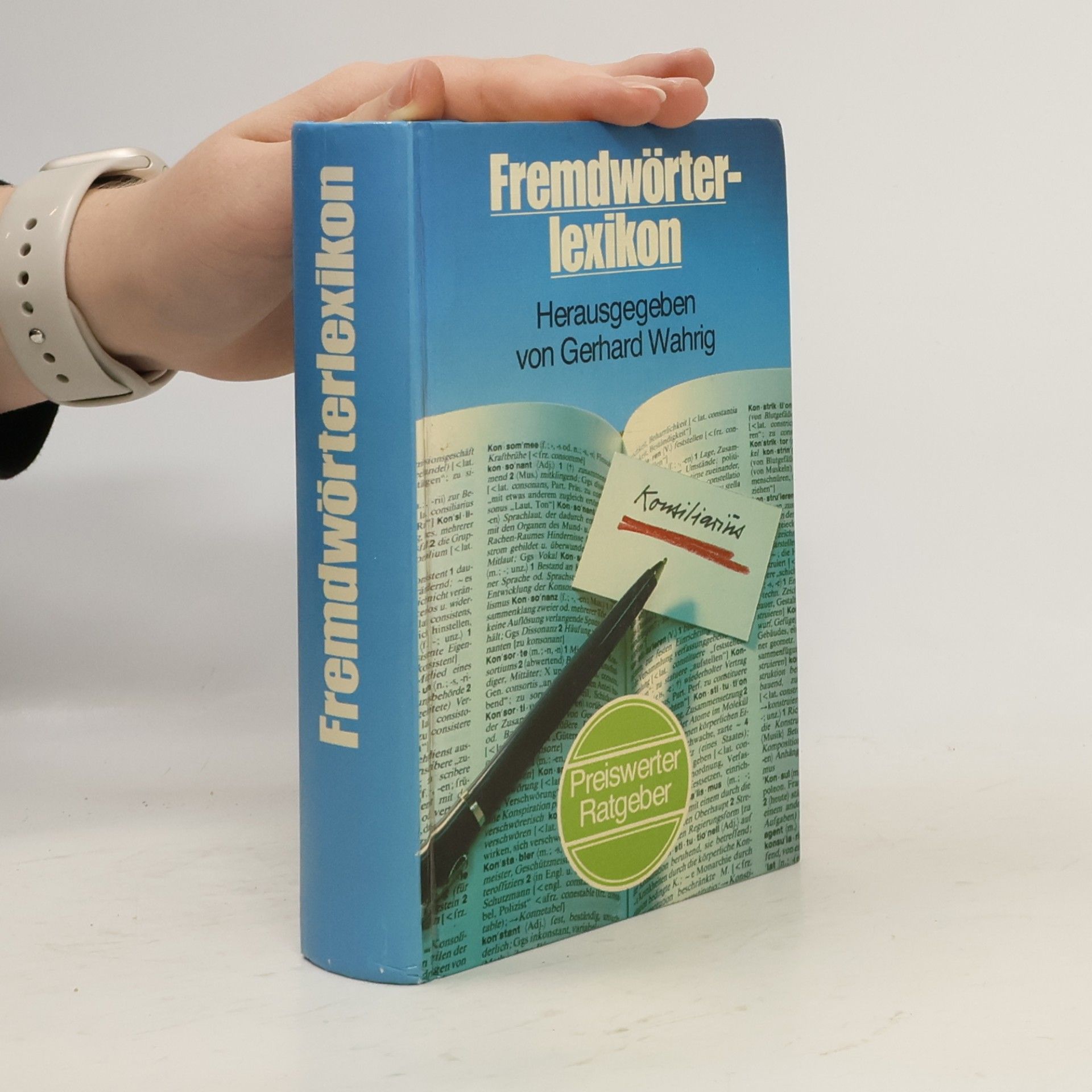 Fremdwörterlexikon