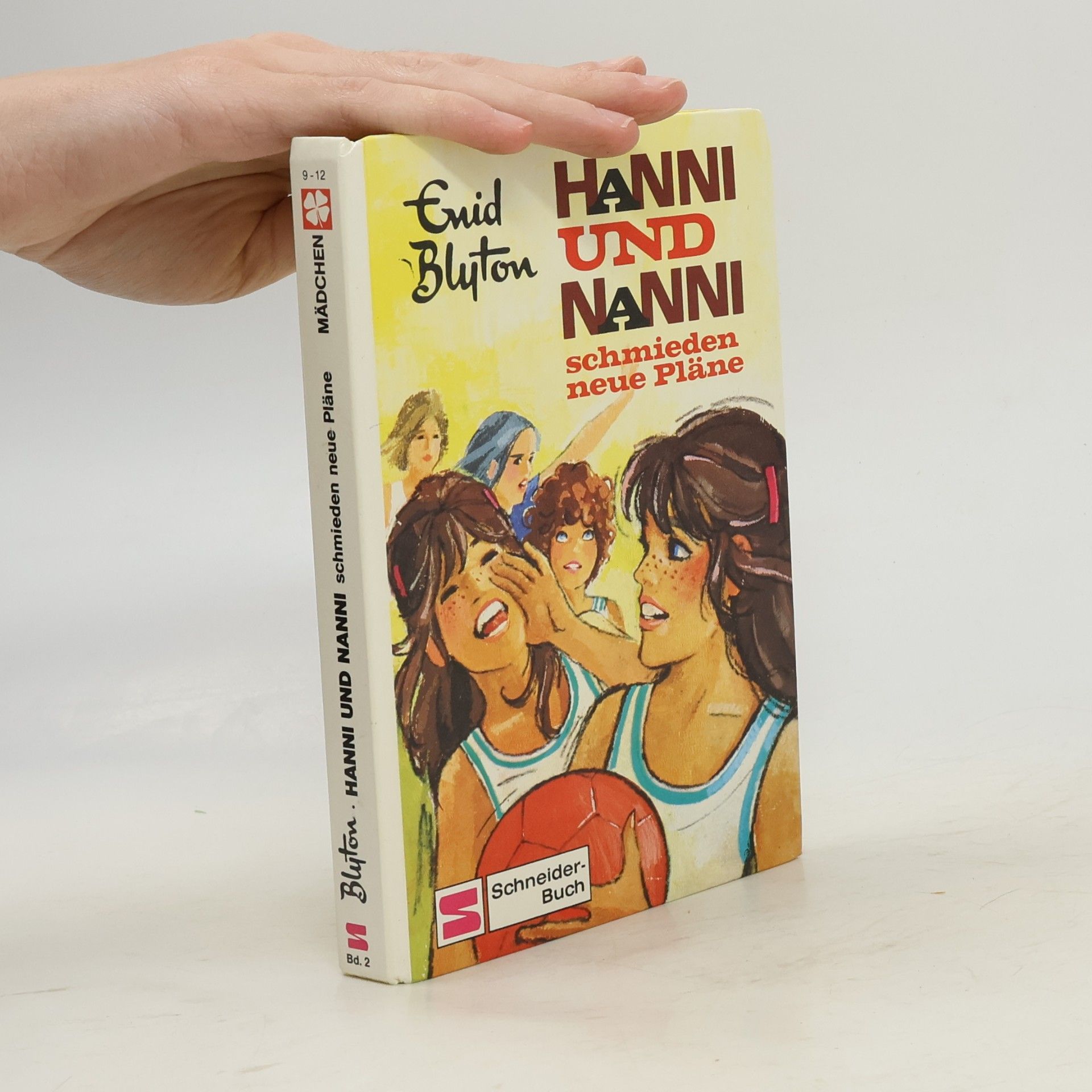 Hanni und Nanni schmieden neue Pläne