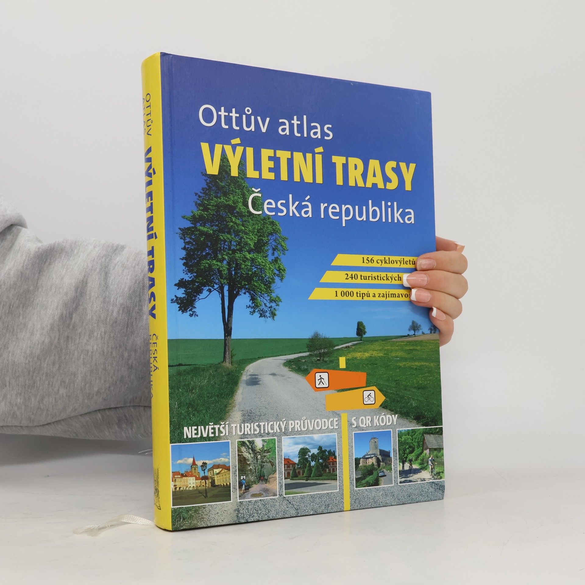 Ivo Paulík Ottův atlas výletních tras: Česká republika