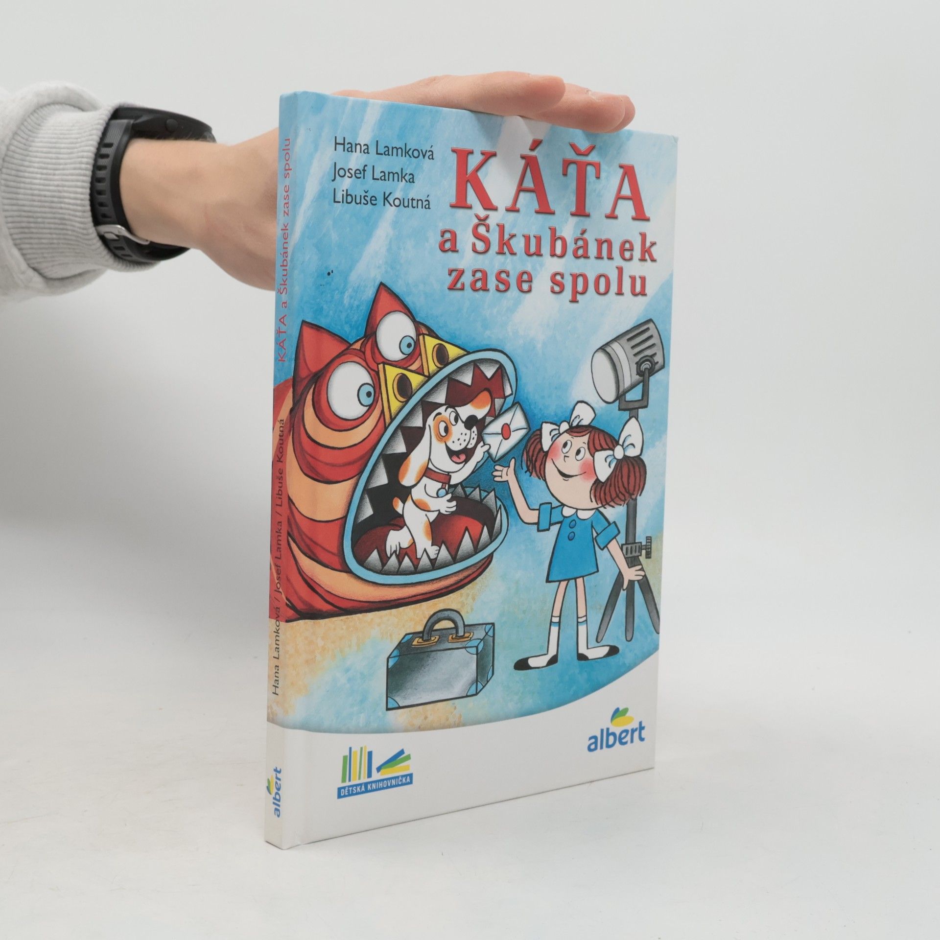 Káťa a Škubánek zase spolu