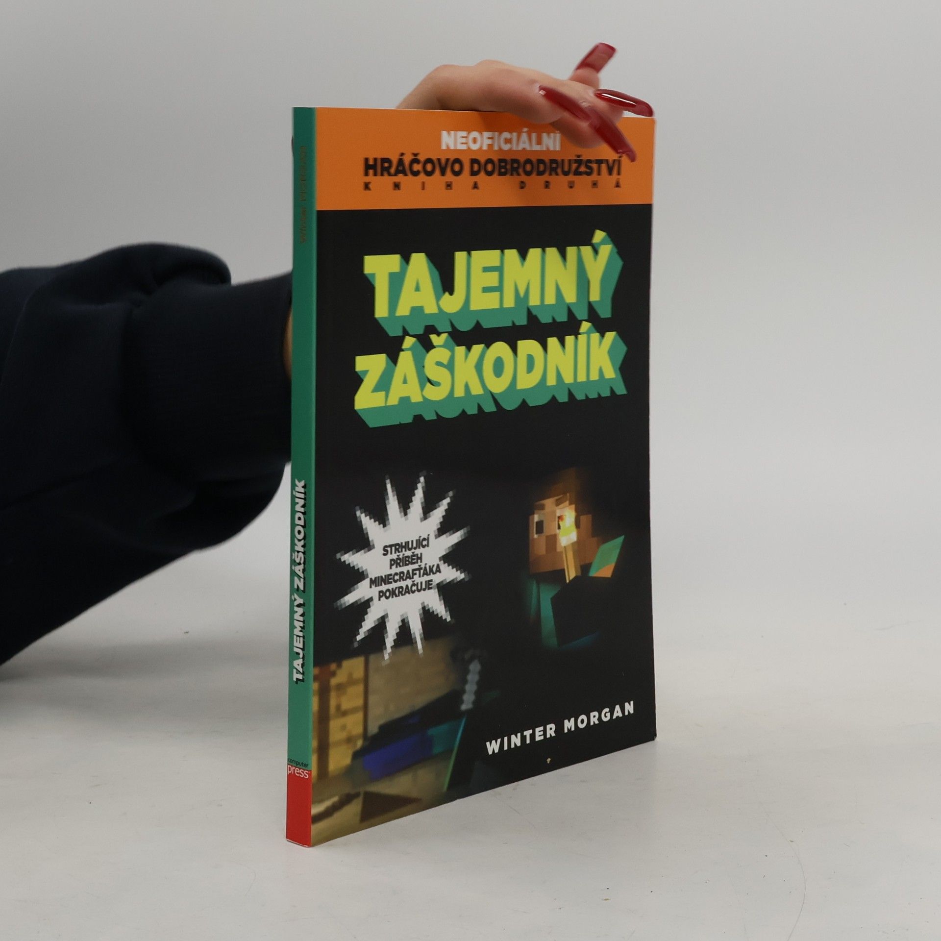 Neoficiální hráčovo dobrodružství, kniha druhá: tajemný záškodník