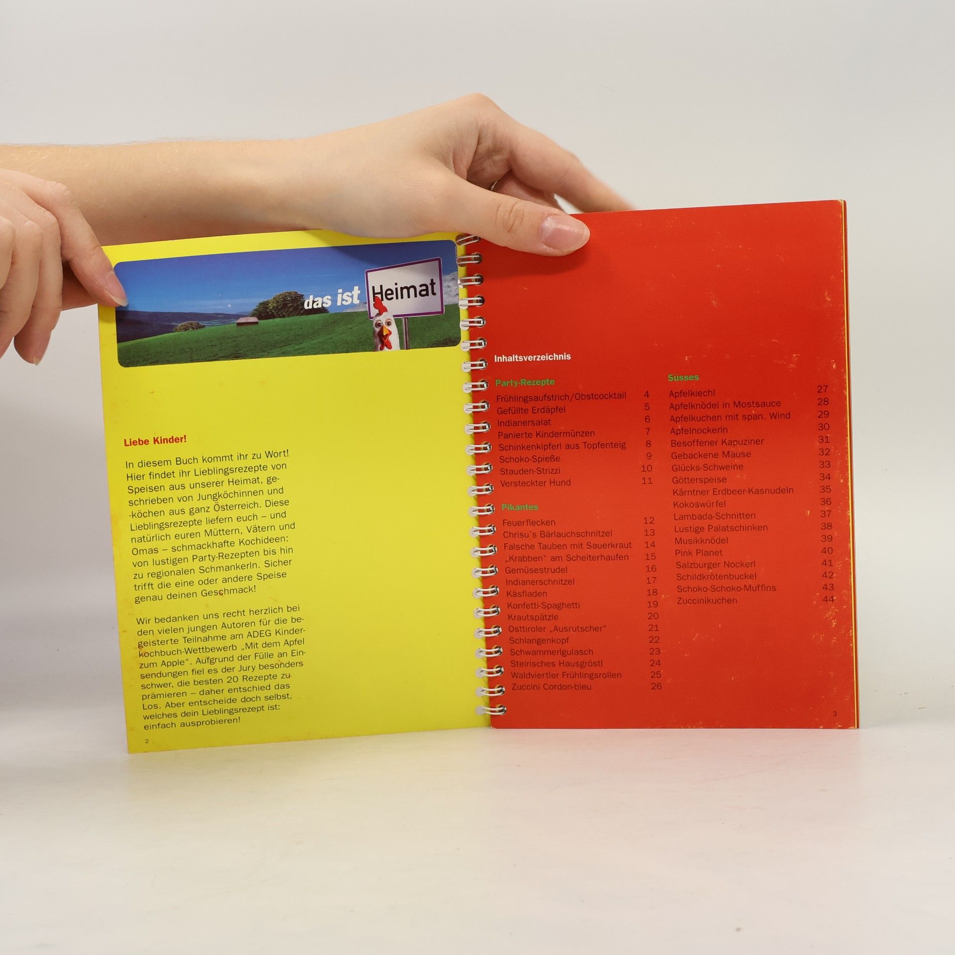 Autorenkollektiv Das ADEG Kinderkochbuch