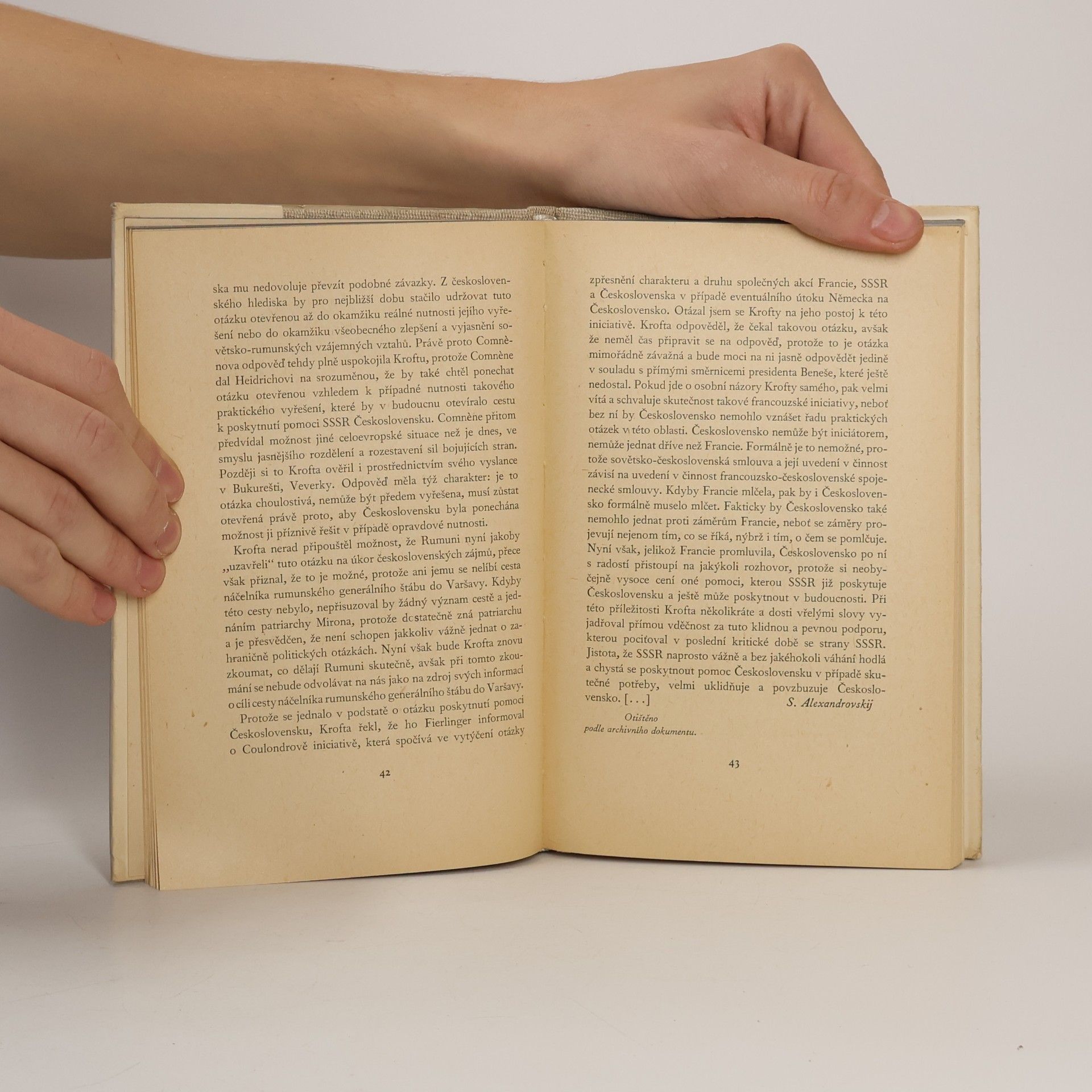 Kolektiv autorů Nové dokumenty k historii Mnichova