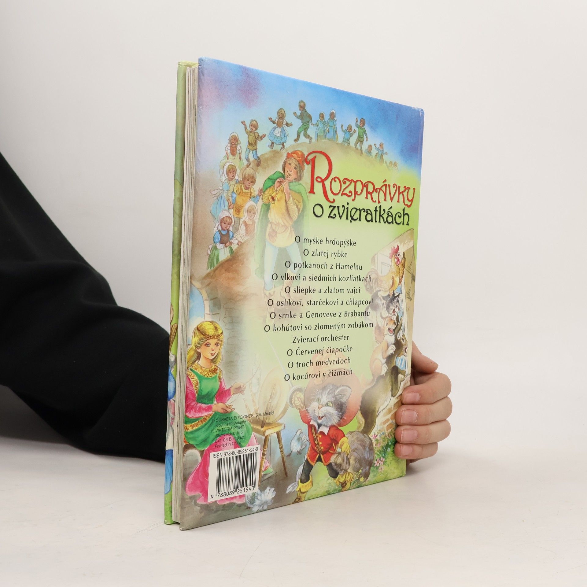 Autores varios Rozprávky o zvieratkách