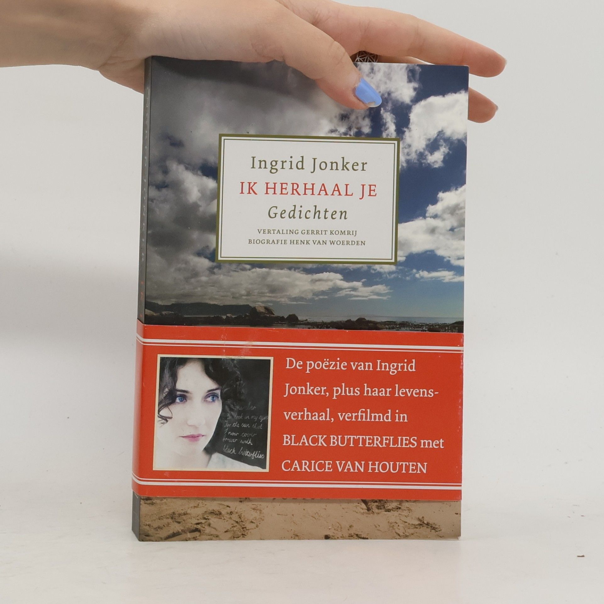 Ingrid Jonker Ik herhaal je
