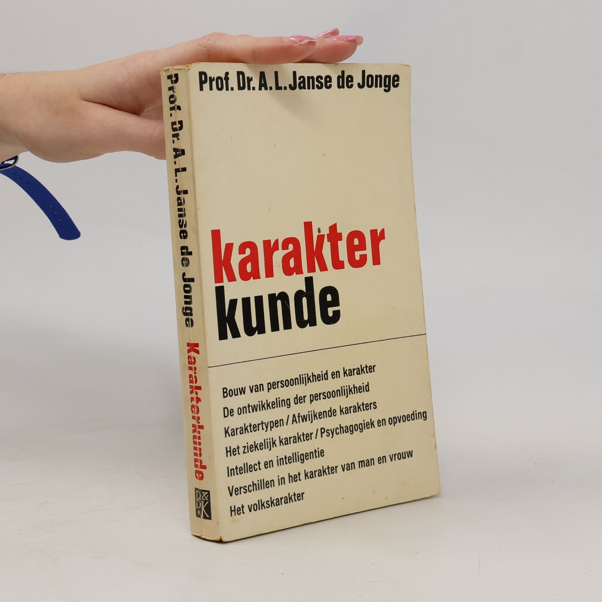 Karakterkunde