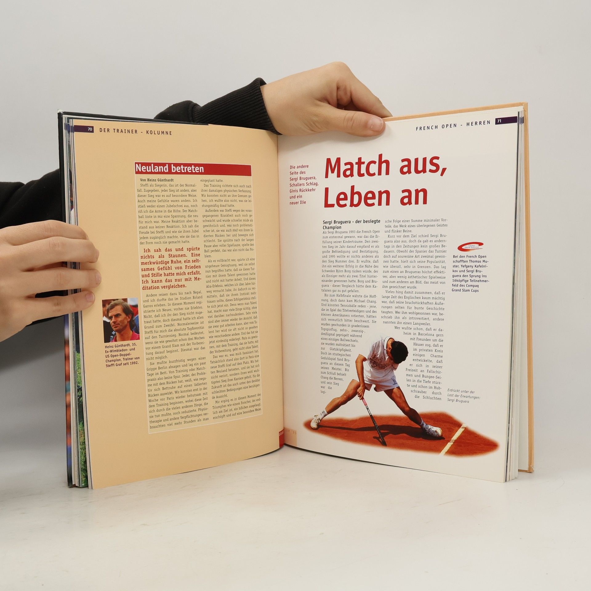 Robert Lübenoff Grand Slam '95
