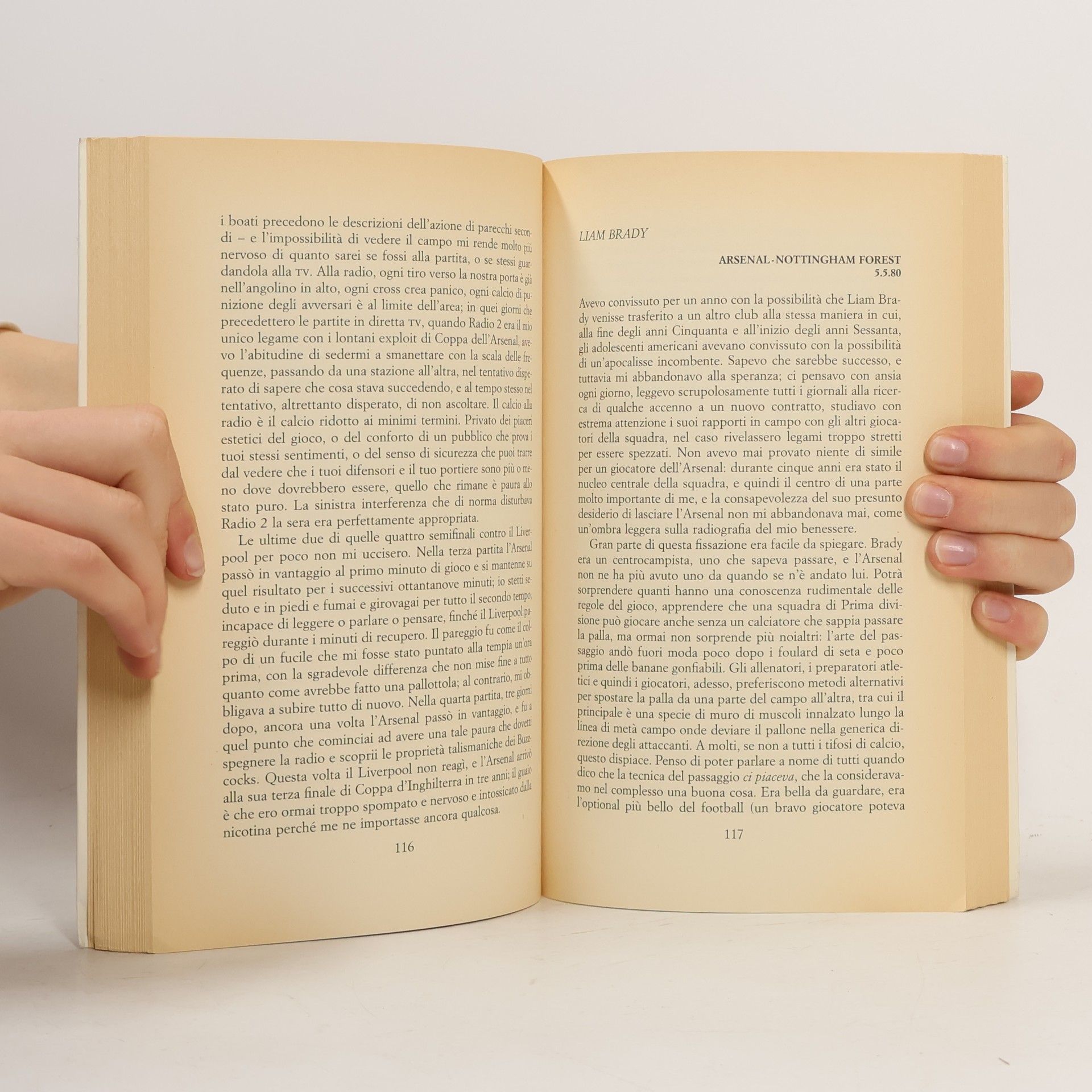 Nick Hornby Febbre a 90'