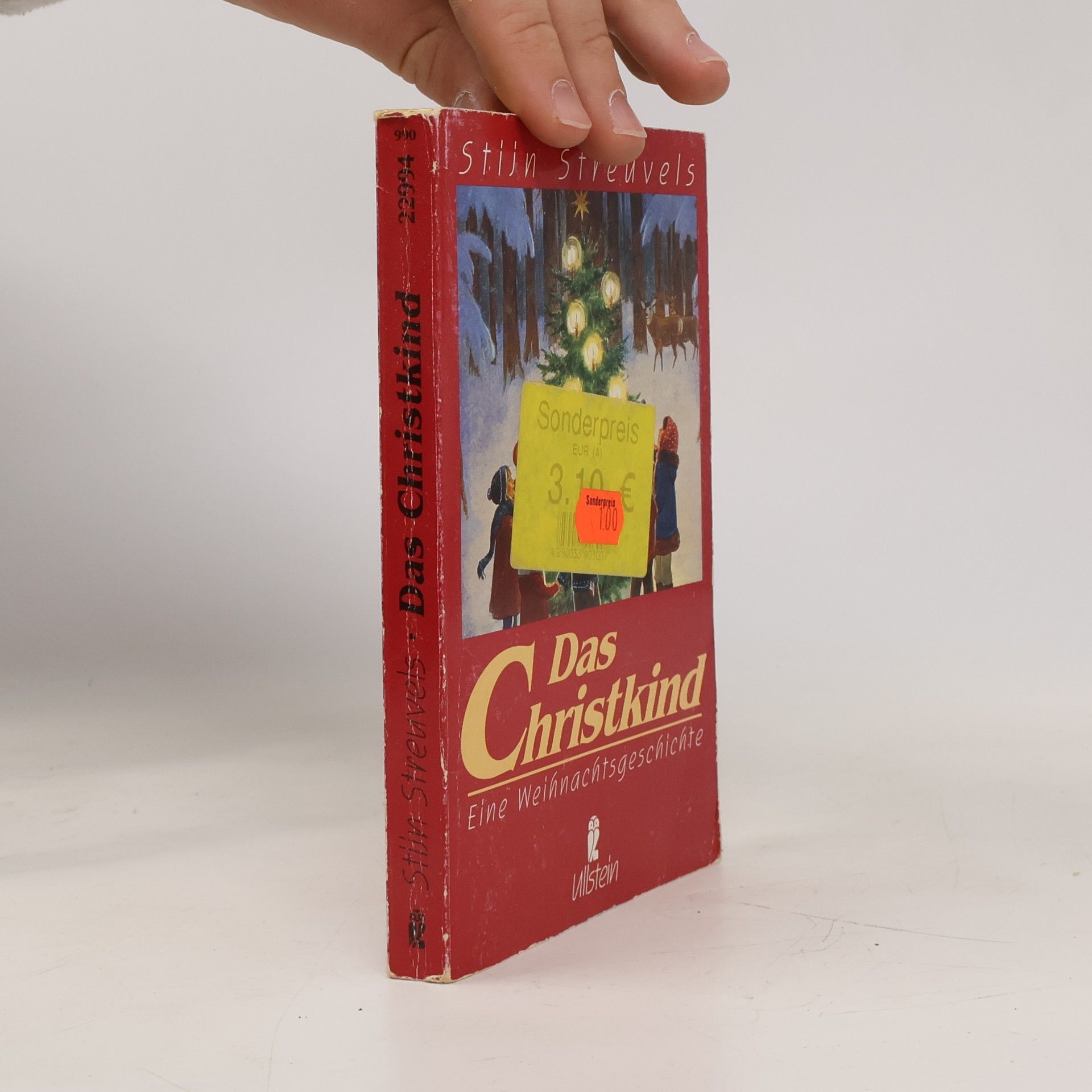 Stijn Streuvers Das Christkind und andere Weihnachtsgeschichten