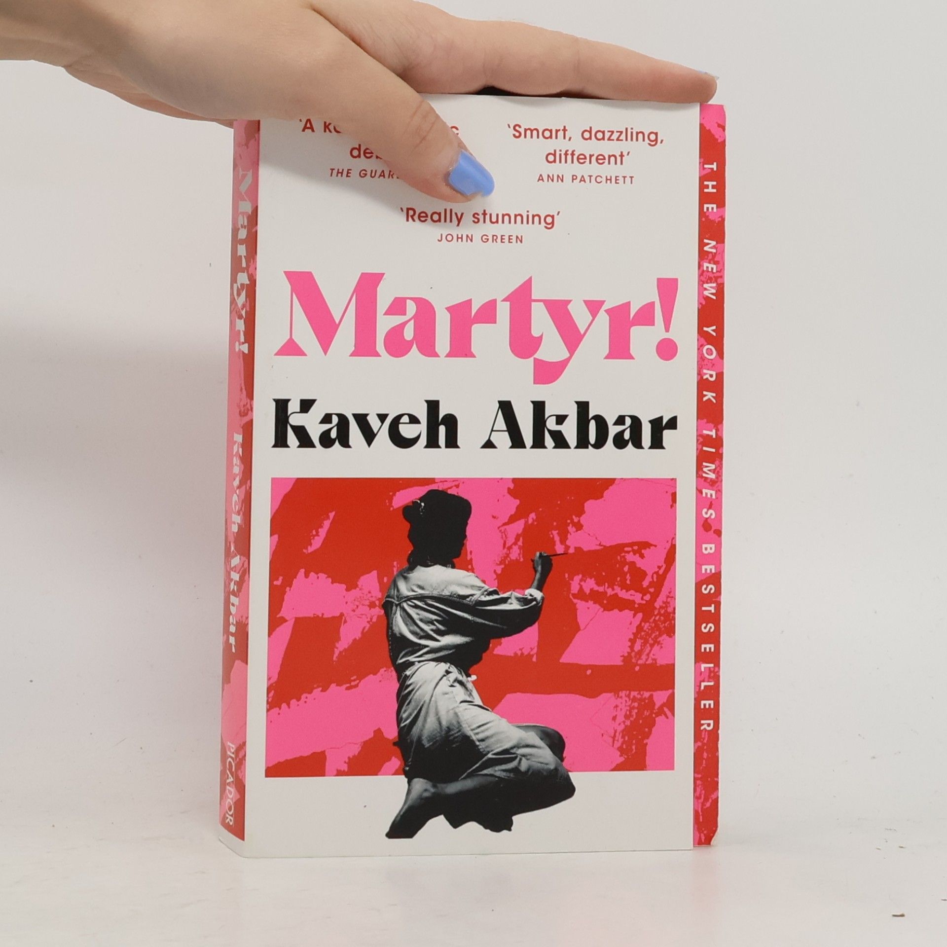 Kaveh Akbar Martyr!
