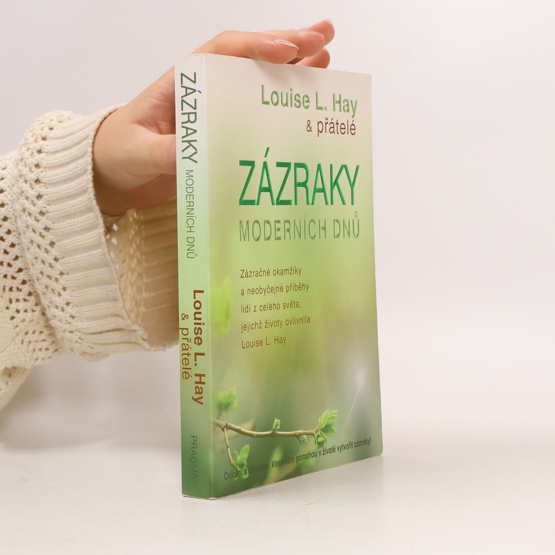 Louise Lynn Hay Zázraky moderních dnů : zázračné okamžiky a neobyčejné příběhy lidí z celého světa, jejichž životy ovlivnila Louise L. Hay