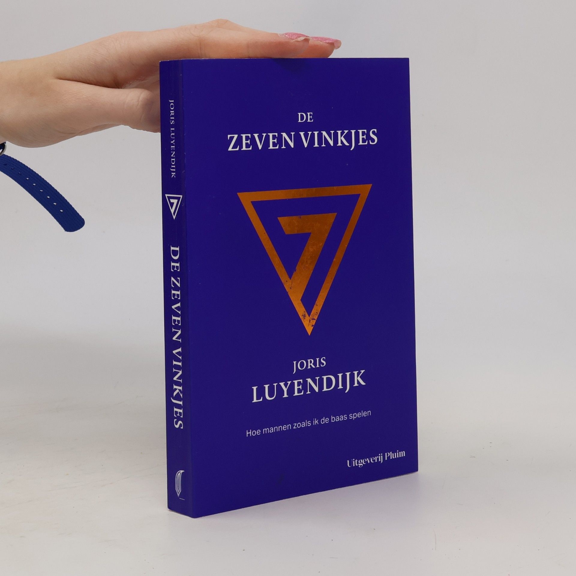 Joris Luyendijk De zeven vinkjes