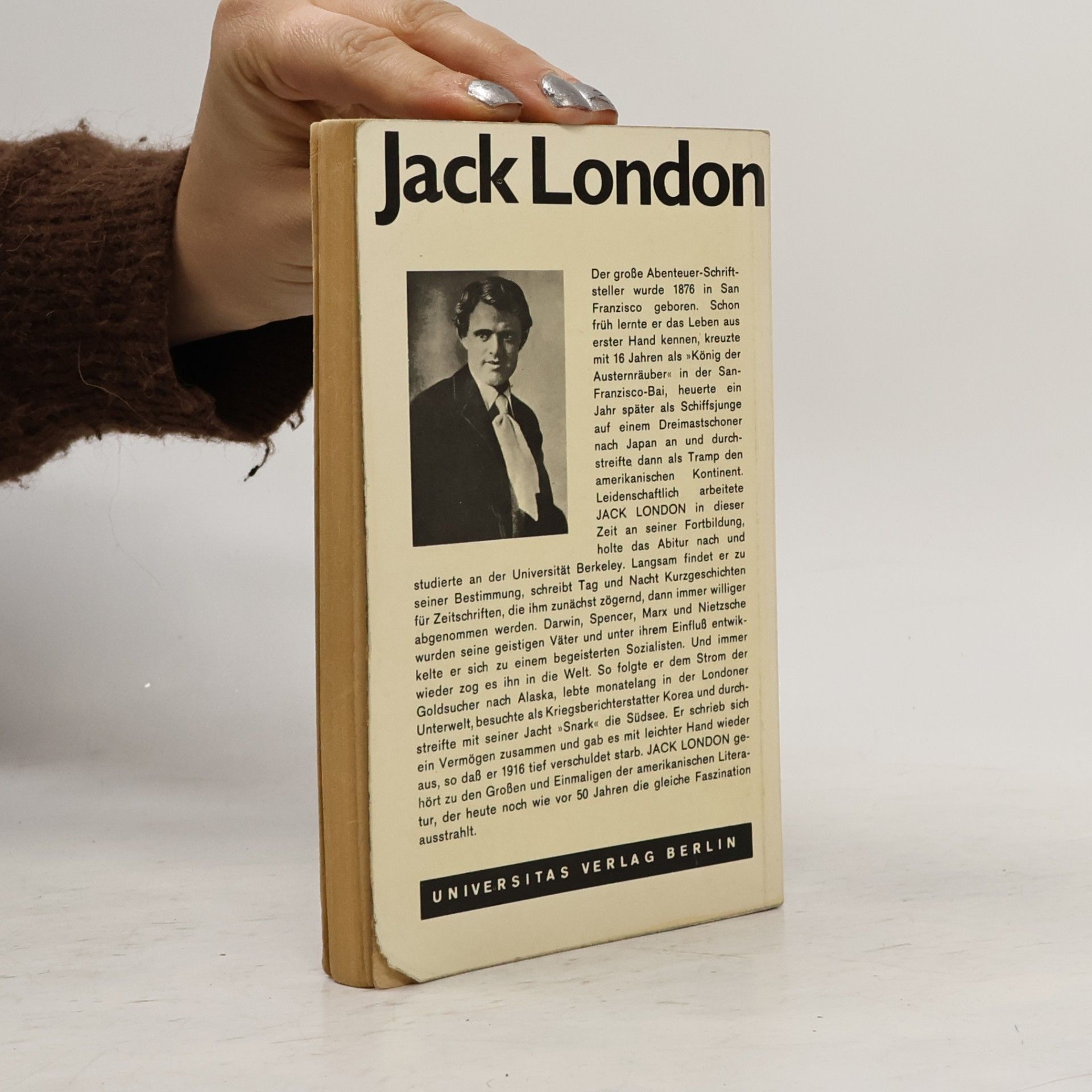 Jack London Die Geschichte vom Leopardenmann