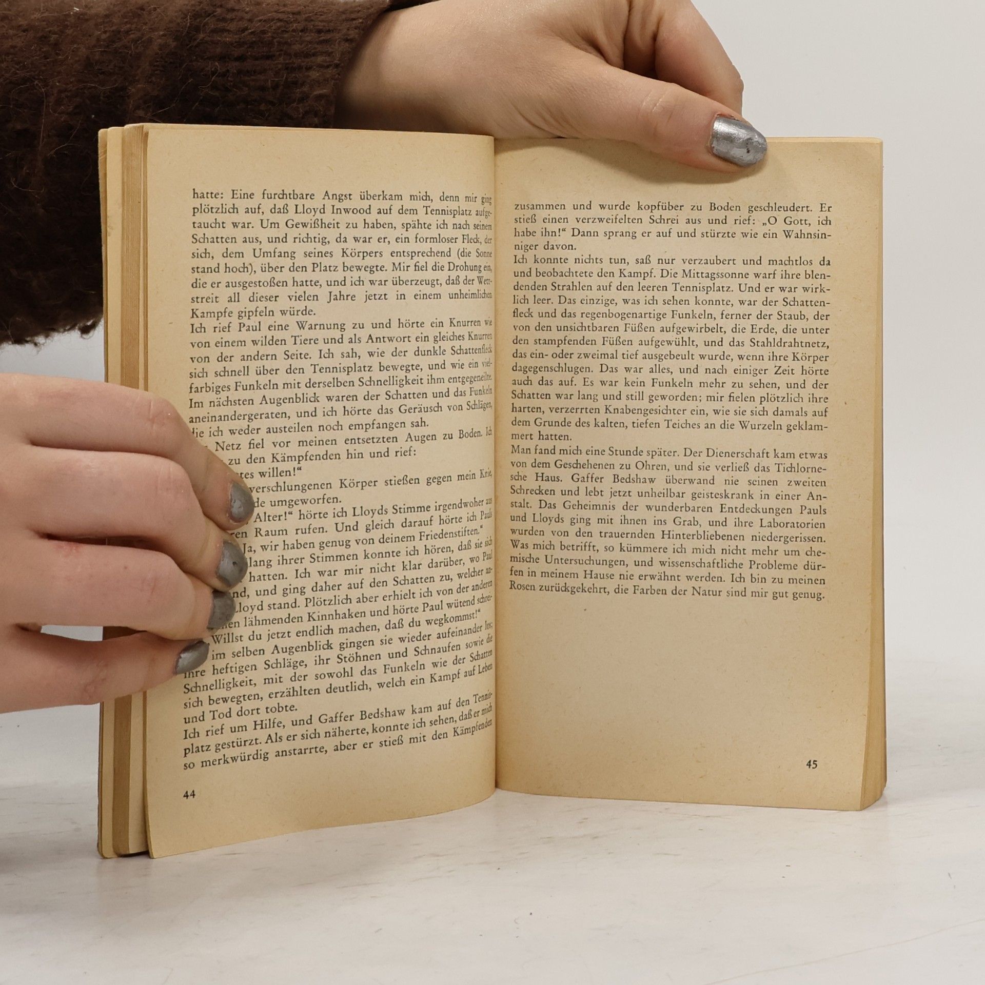 Jack London Die Geschichte vom Leopardenmann