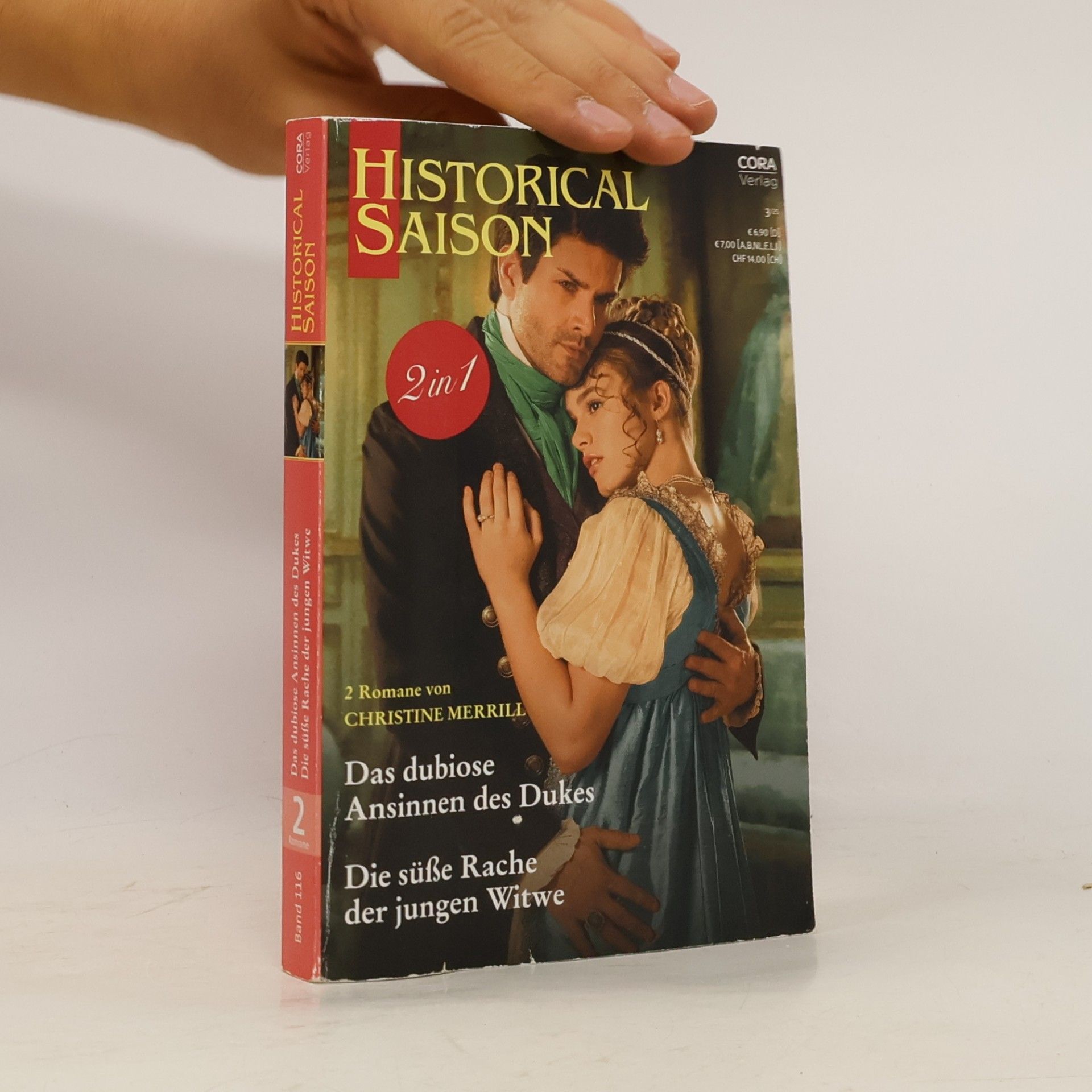 Historical Saison Band 116
