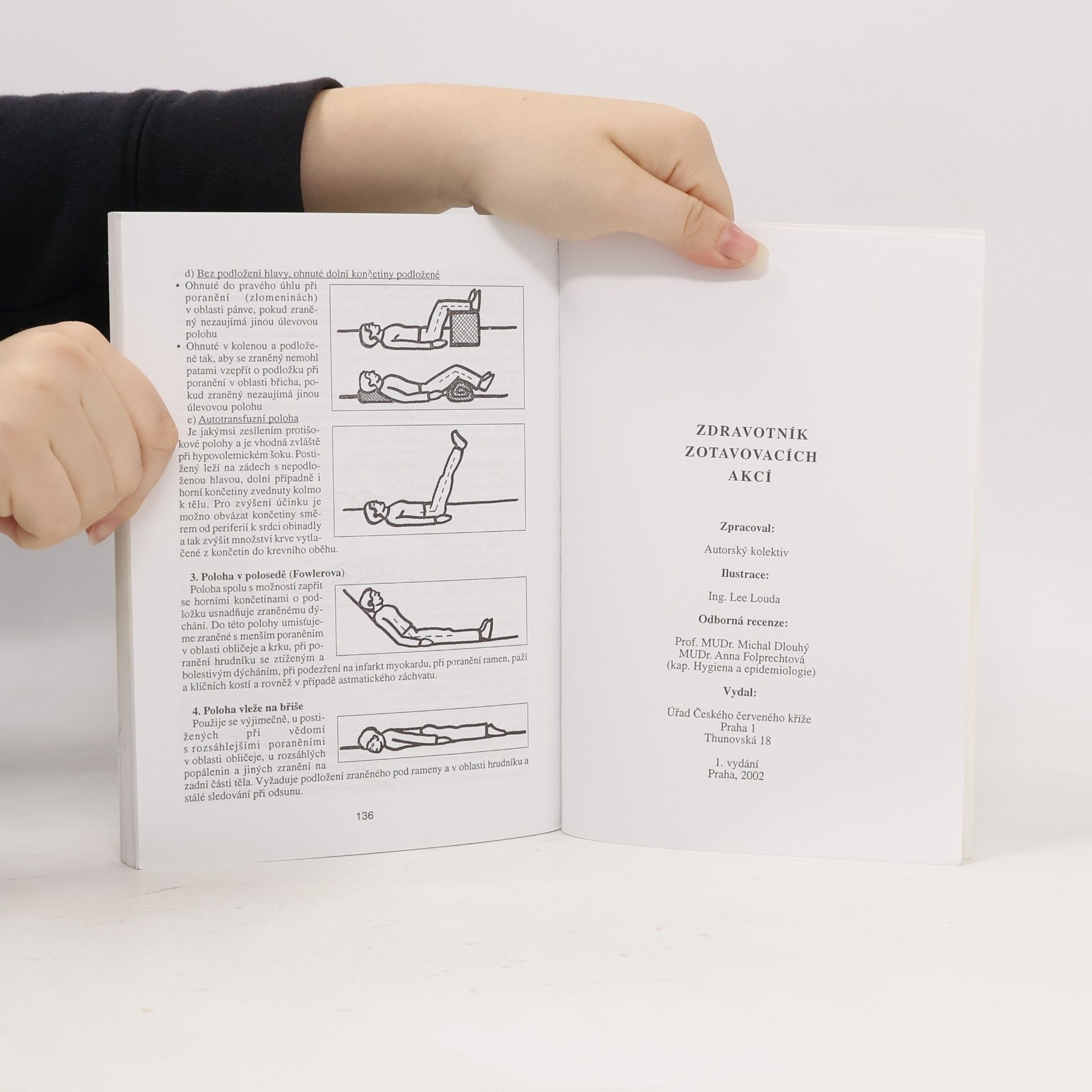Autorenkollektiv Zdravotník zotavovacích akcí