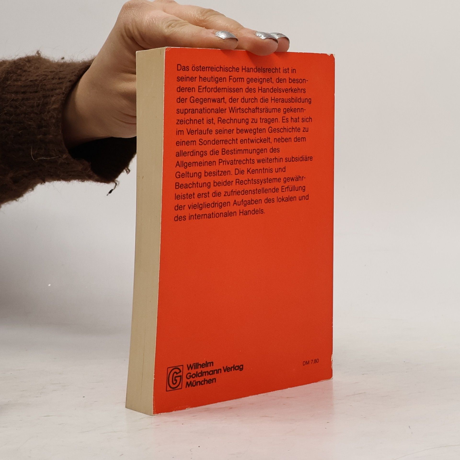 Herbert Spehar Handelsgesetzbuch