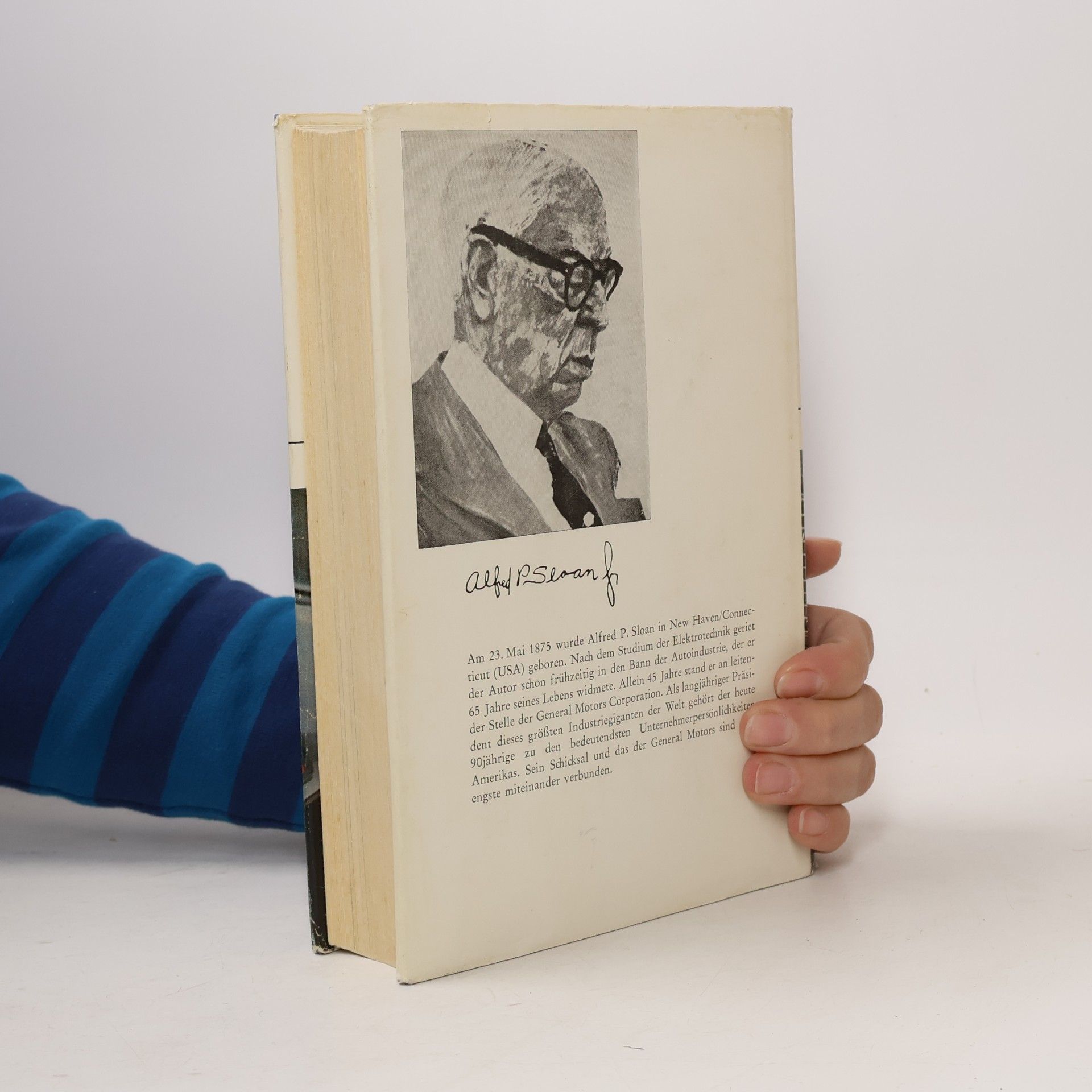 Alfred P. Sloan Meine Jahre mit General Motors