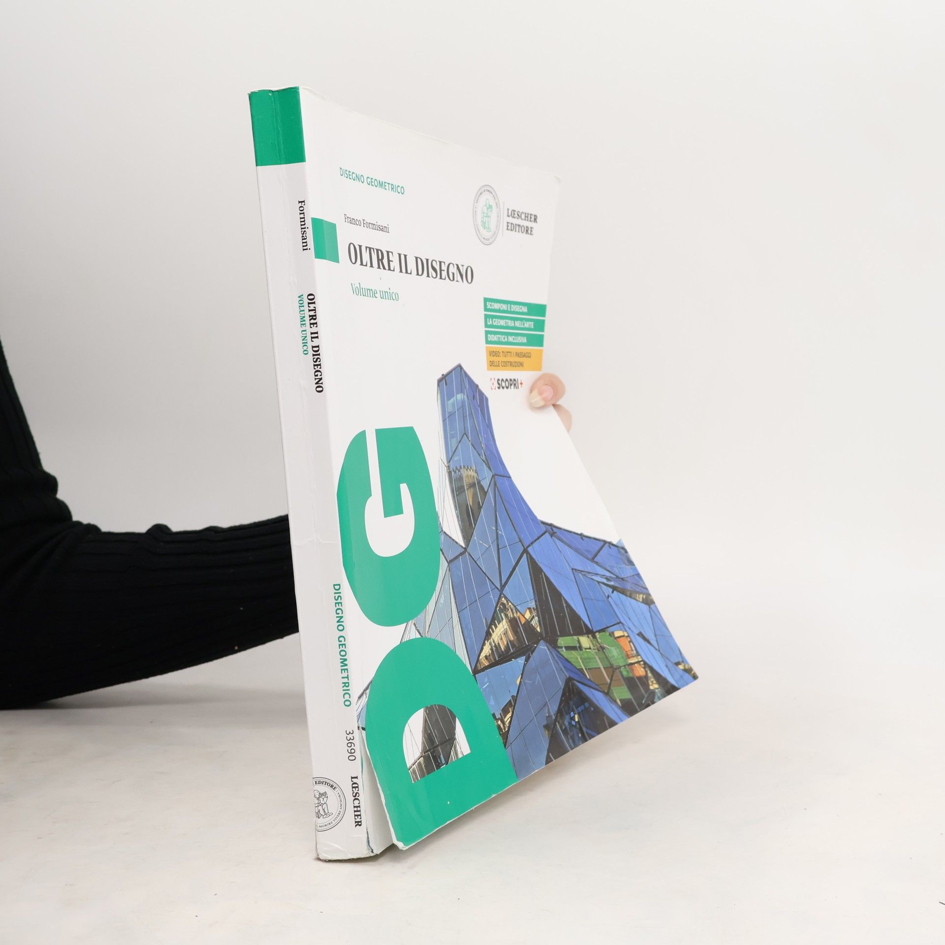 Franco Formisani Disegno geometrico - unico: Oltre il disegno. Per le scuole superiori. Con e-book. Con espansione online