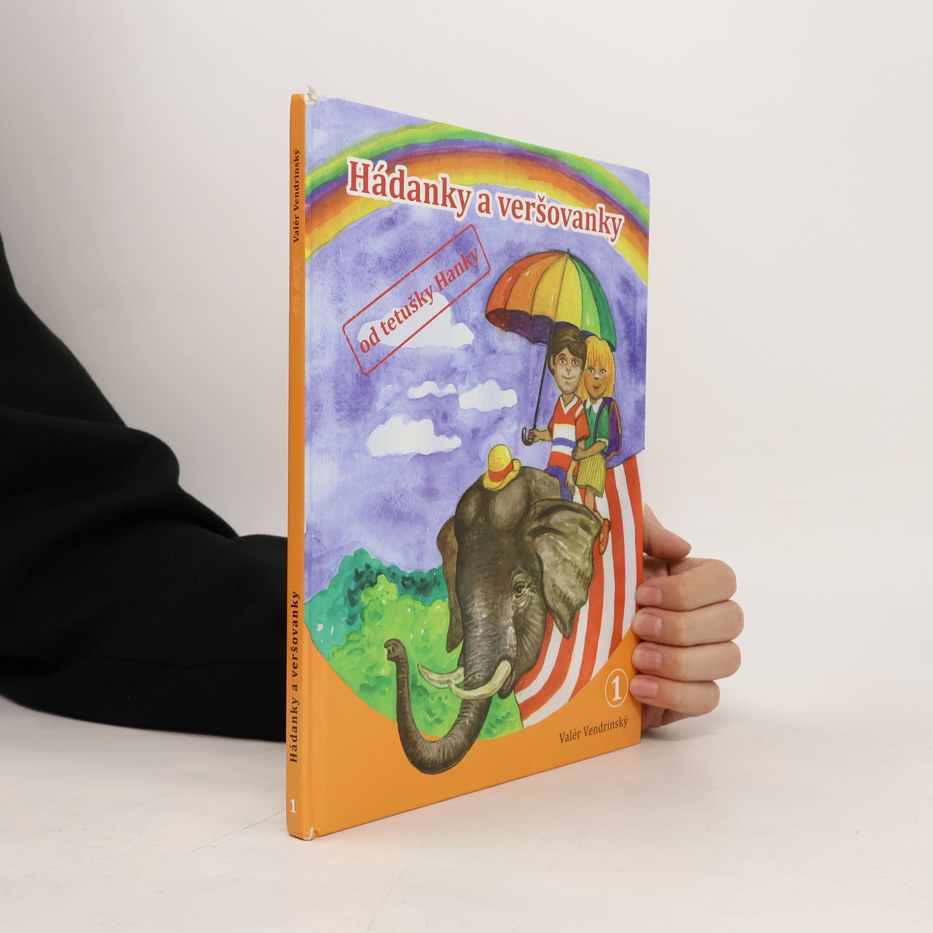 Hádanky a veršovanky od tetušky Hanky 1