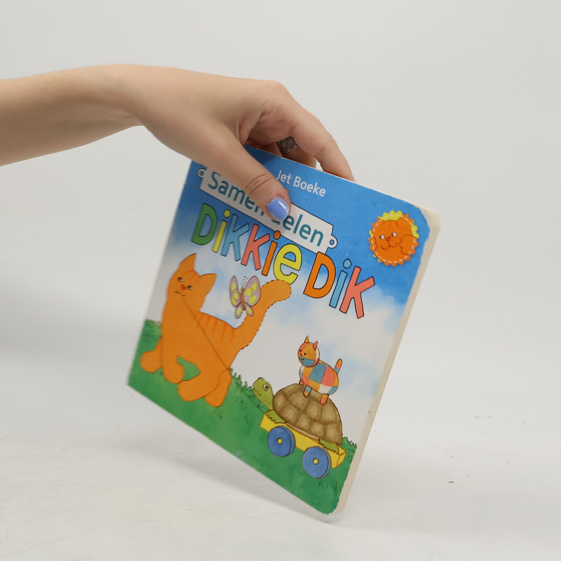 Jet Boeke Samen delen, Dikkie Dik
