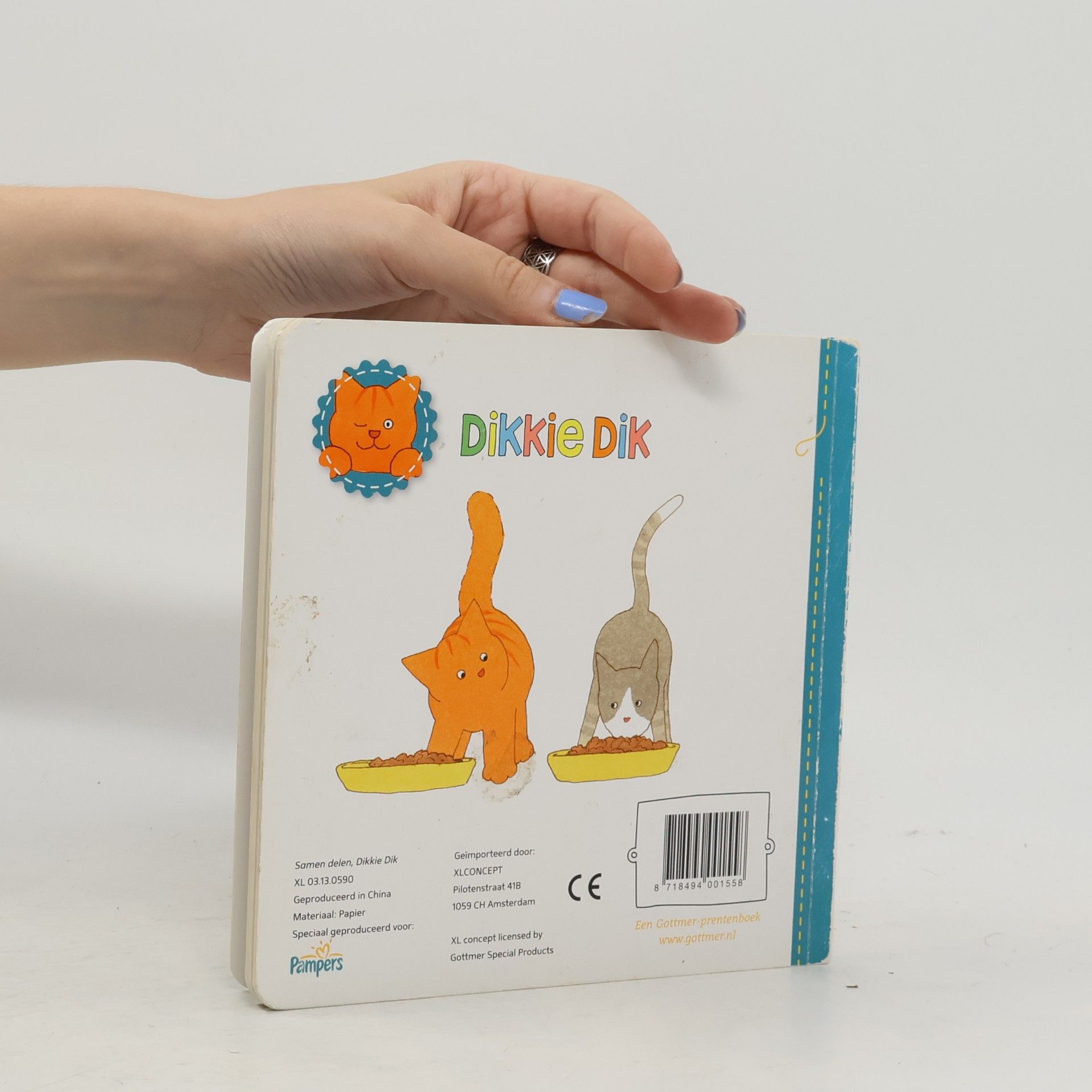 Jet Boeke Samen delen, Dikkie Dik
