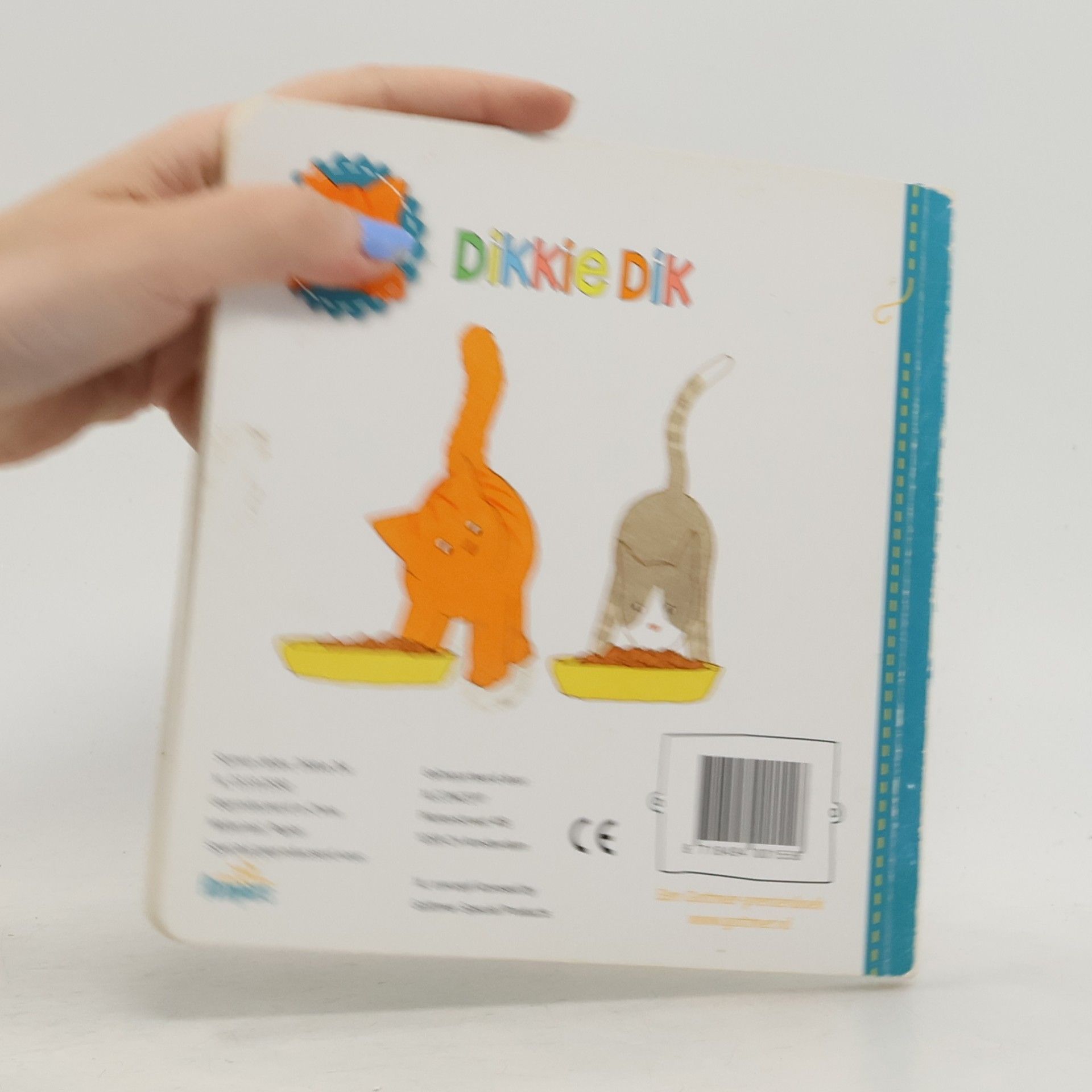 Jet Boeke Samen delen, Dikkie Dik