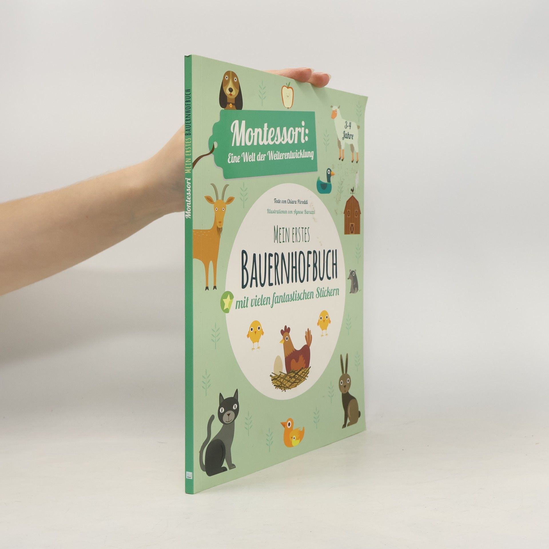 Chiara Piroddi Mein erstes Bauernhofbuch