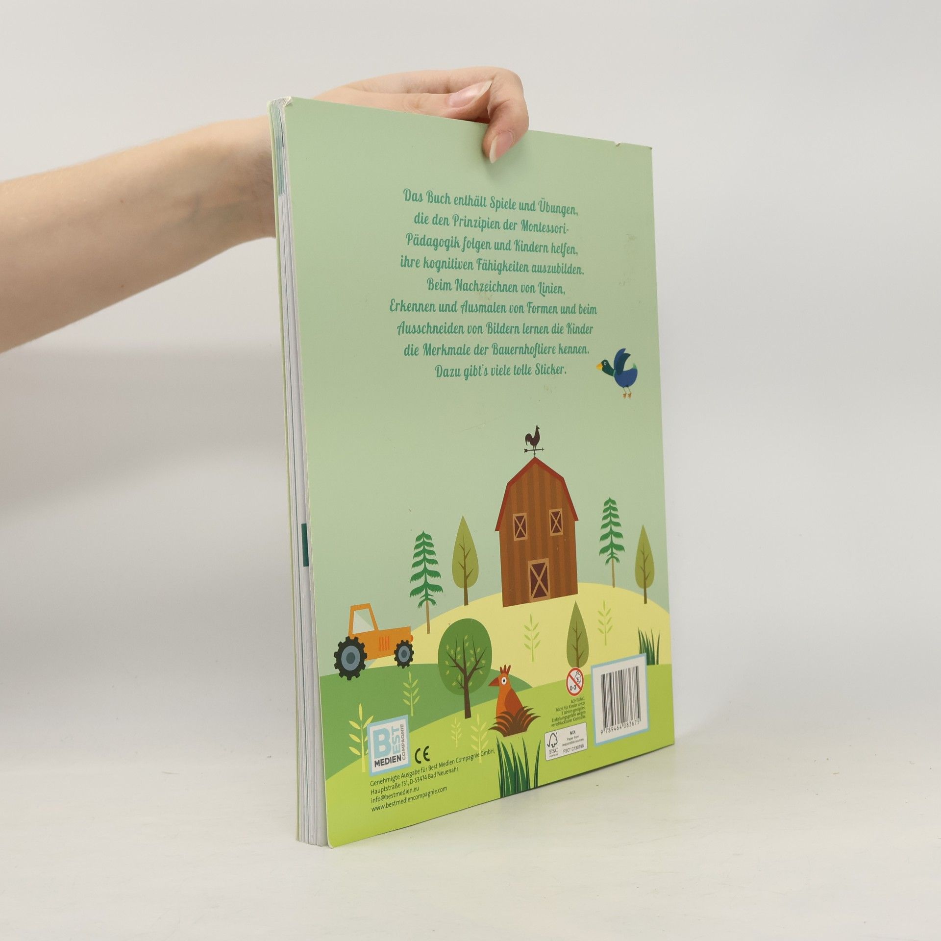 Chiara Piroddi Mein erstes Bauernhofbuch