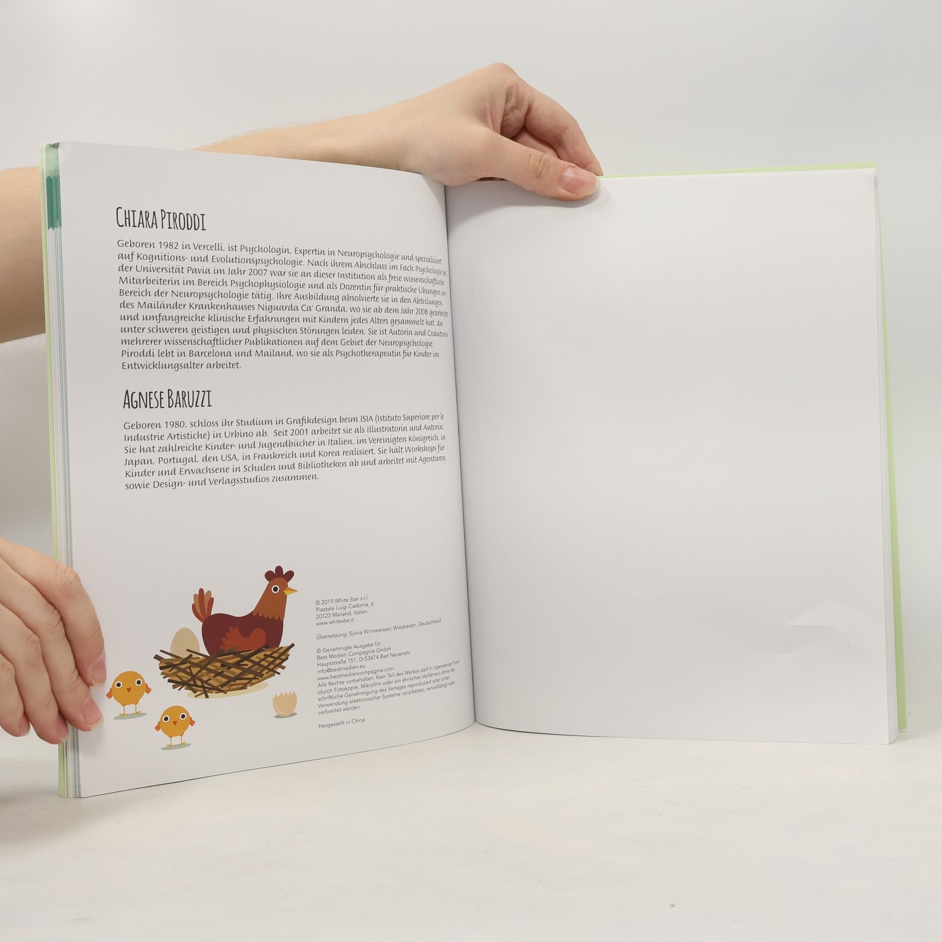 Chiara Piroddi Mein erstes Bauernhofbuch