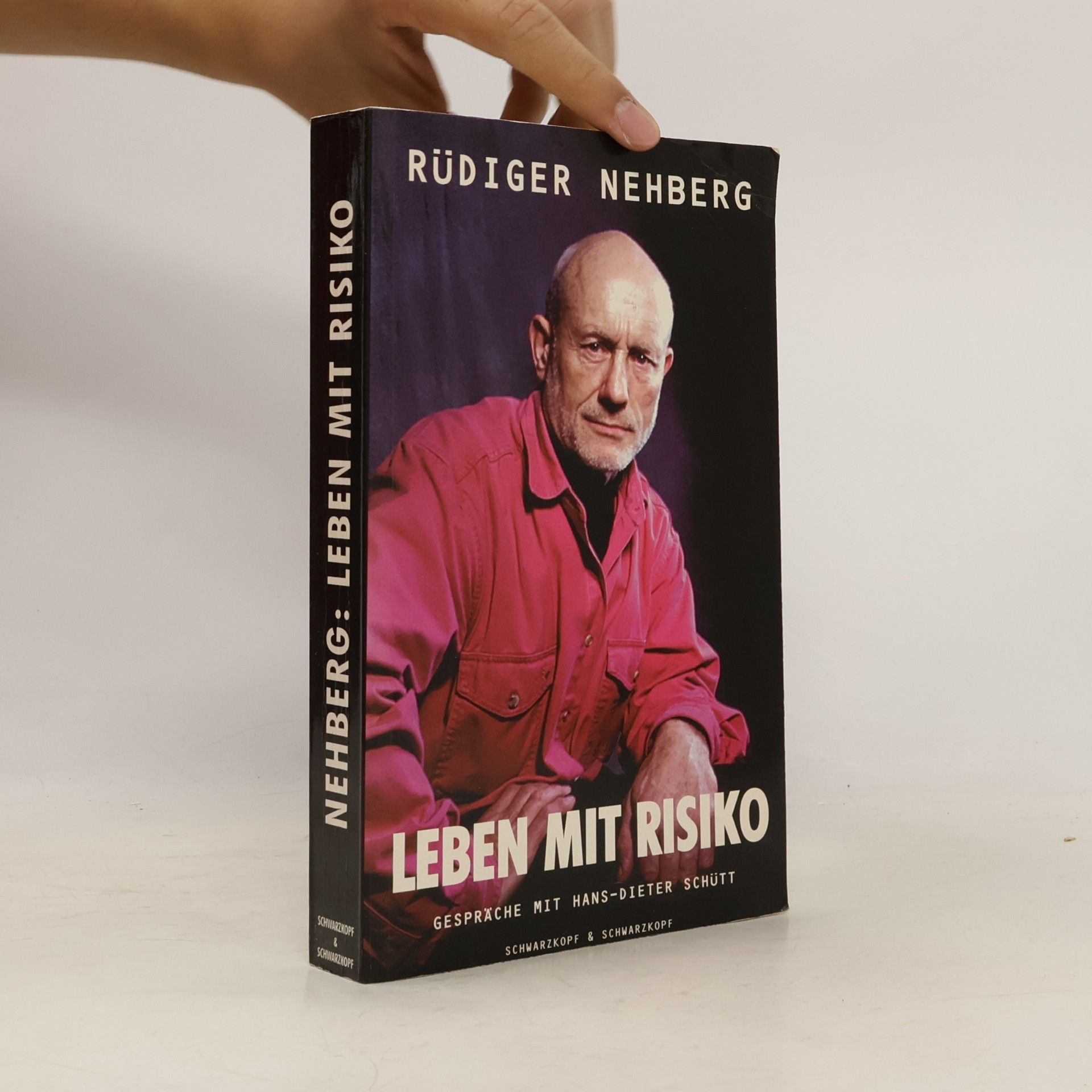Rüdiger Nehberg Leben mit Risiko
