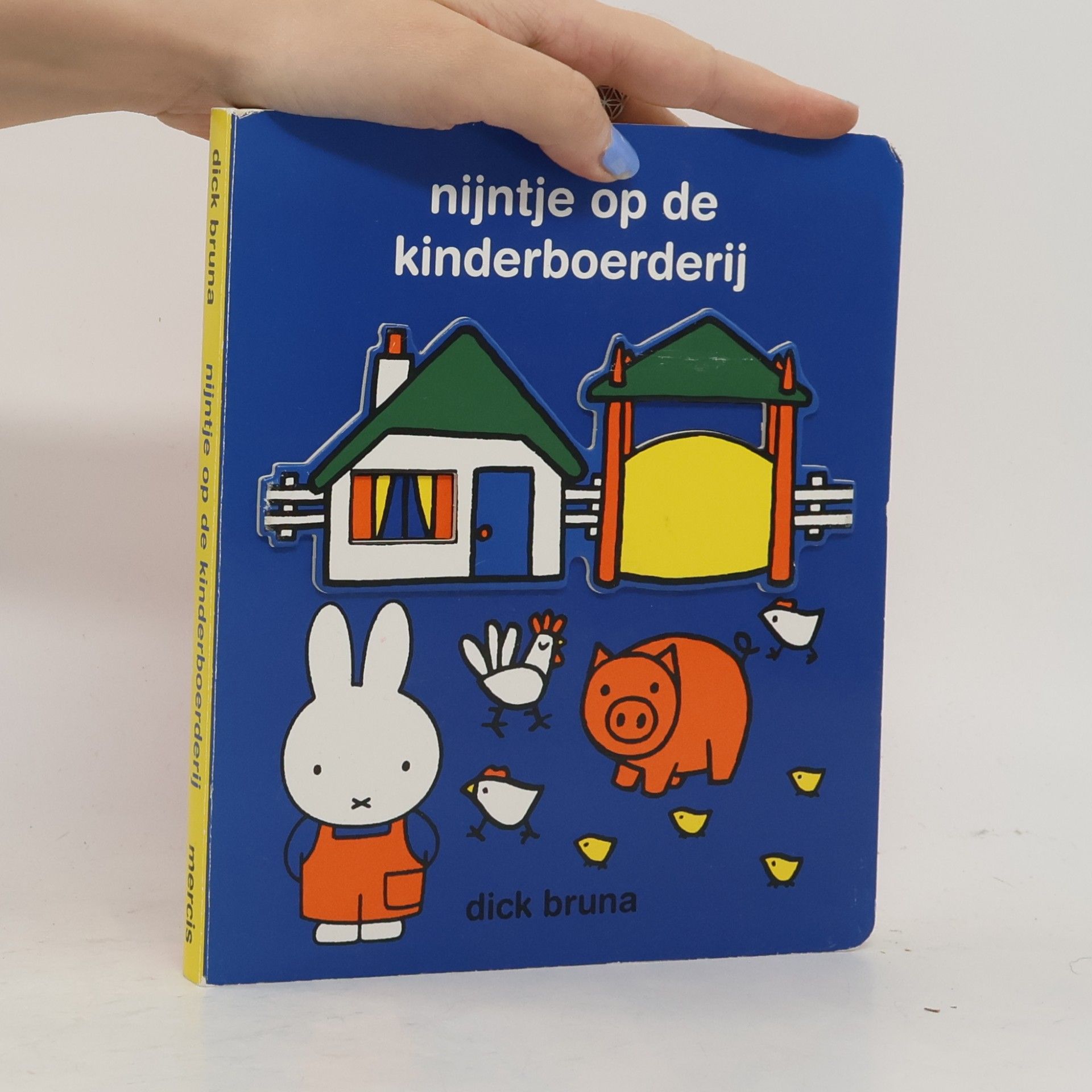 Hendrik Magdalenus Bruna Nijntje op de kinderboerderij