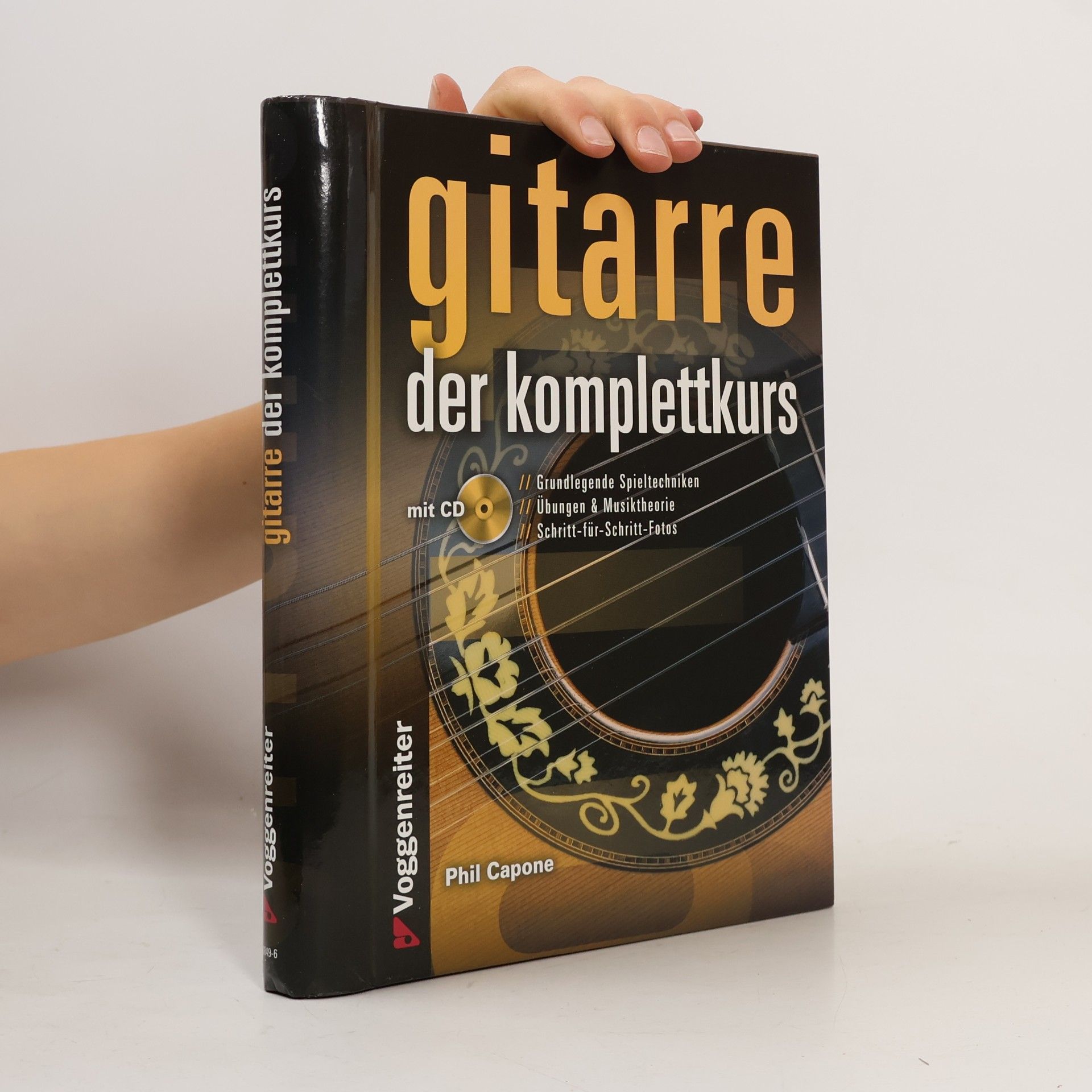 Gitarre - der Komplettkurs