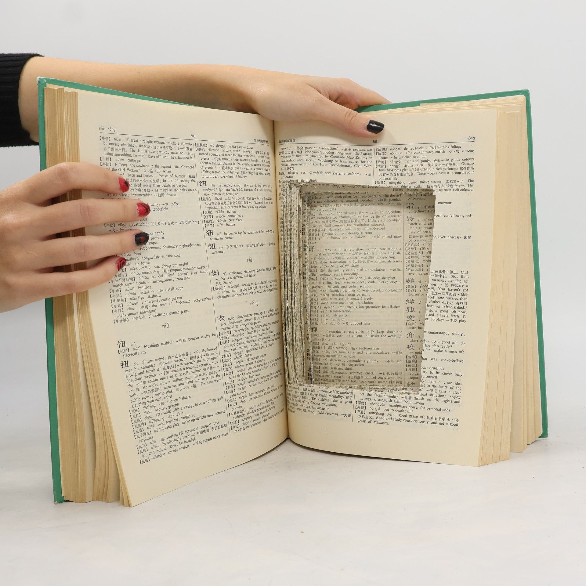 Kolektív autorov 汉英词典. A Chinese-English Dictionary