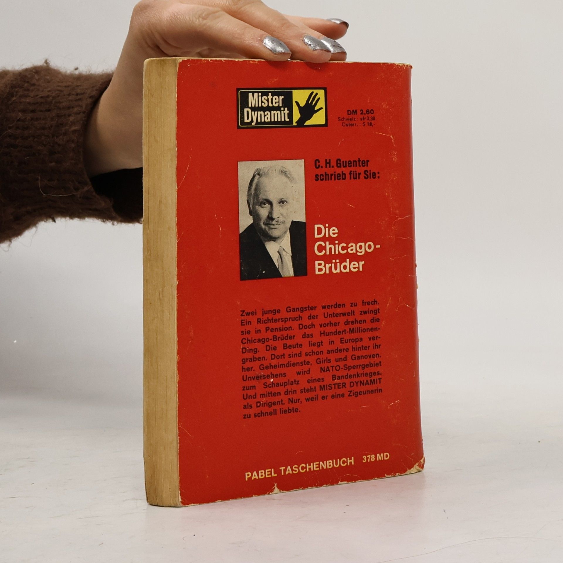 Karl-Heinz Günther Die Chicago-Brüder