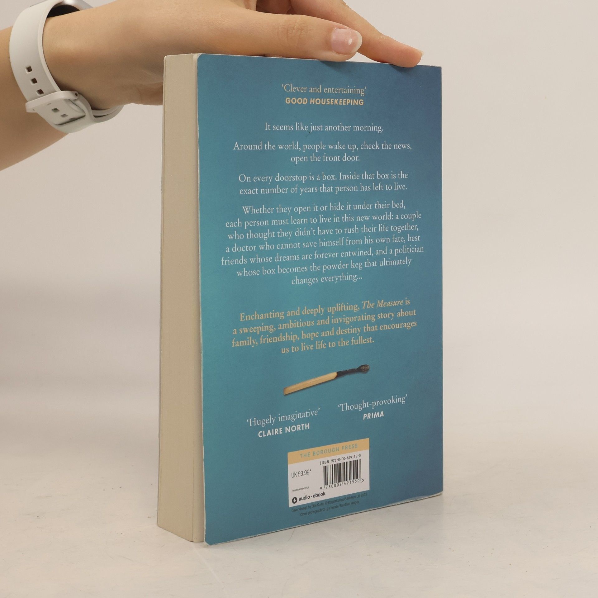 Nikki Erlick The Measure