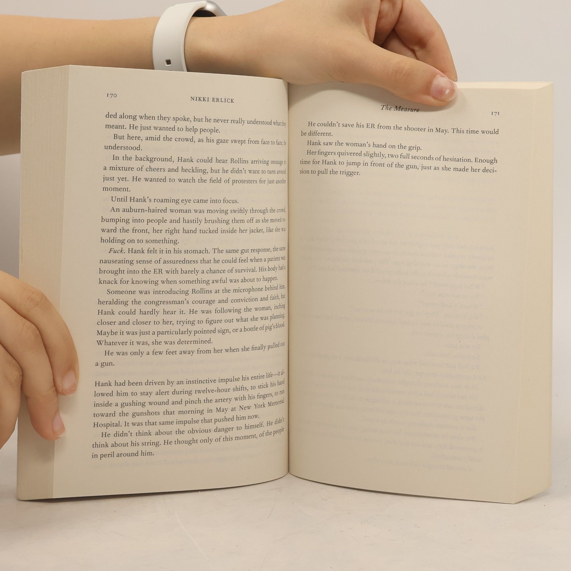 Nikki Erlick The Measure