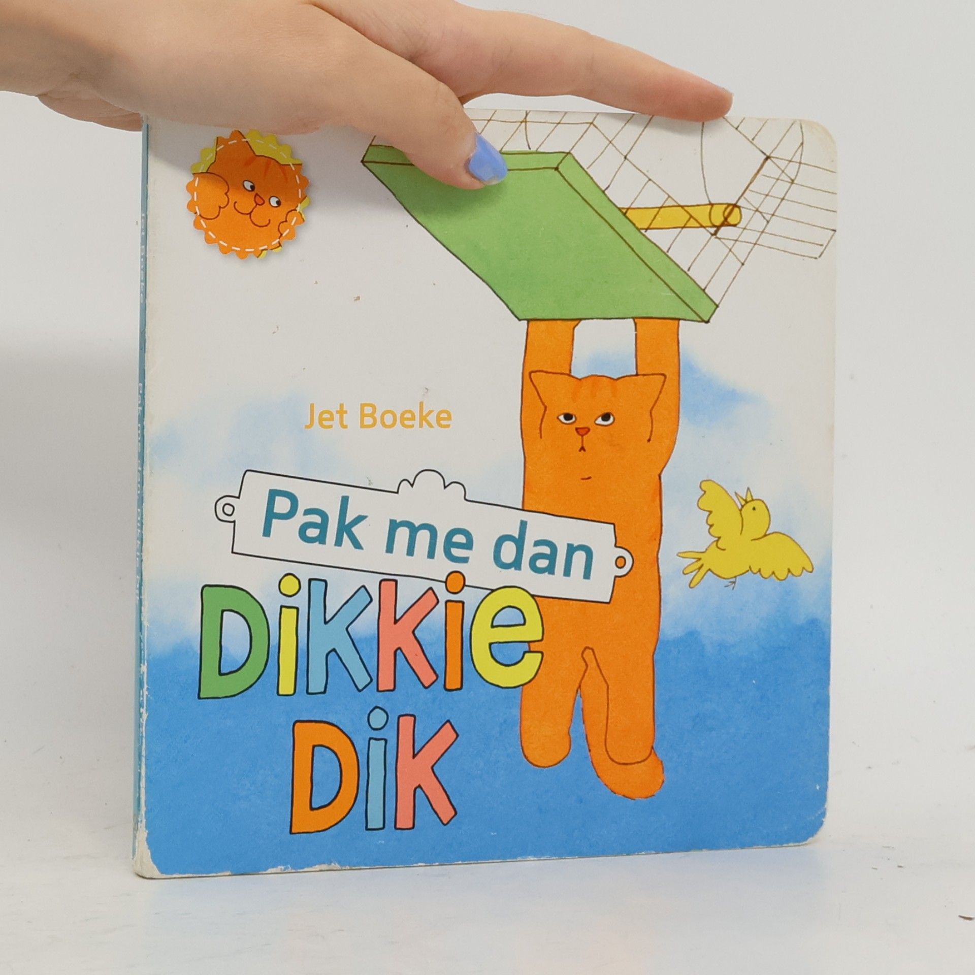 Jet Boeke Pak me dan, Dikkie Dik