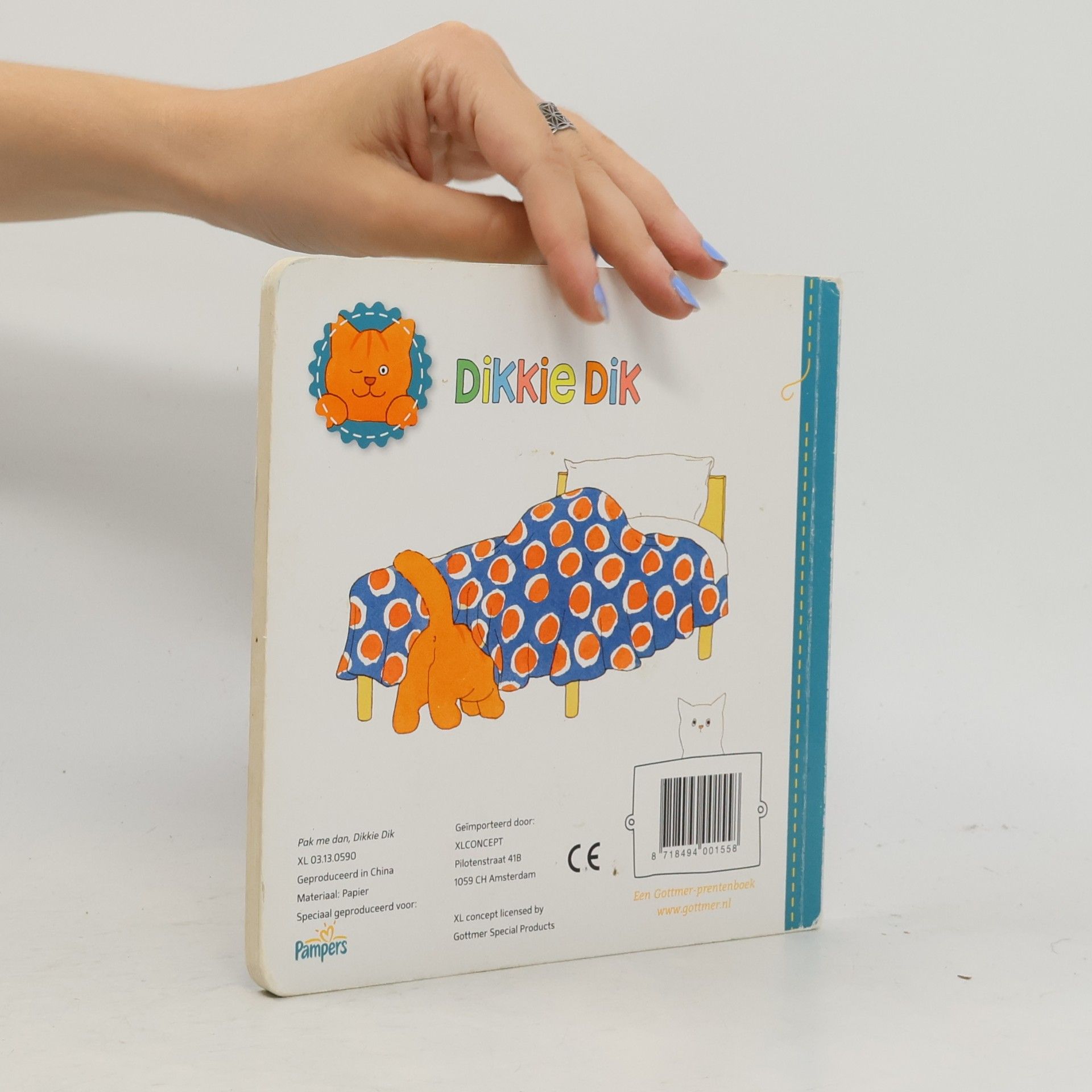 Jet Boeke Pak me dan, Dikkie Dik